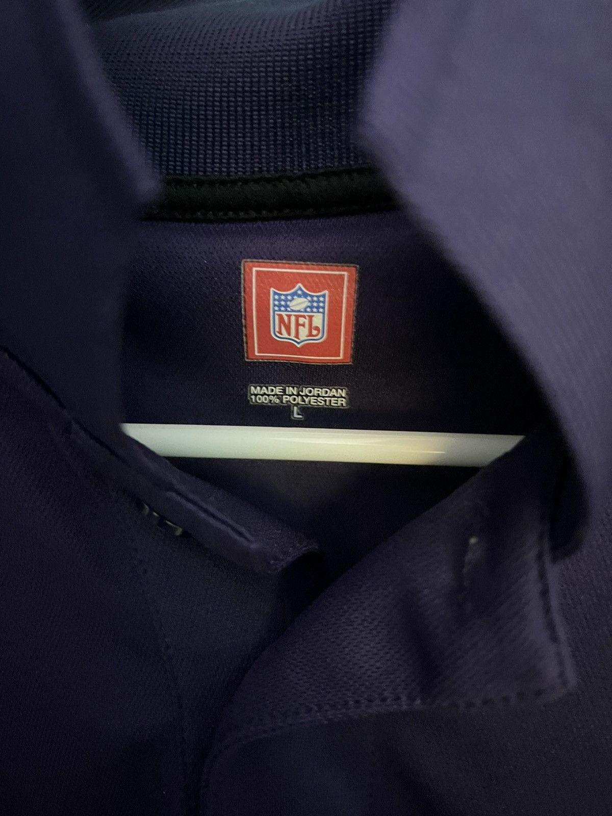 NFL × Vintage Vintage Stitched Ravens Short Sleeve Polo Size US L / EU 52-54 / 3 - 2 Thumbnail