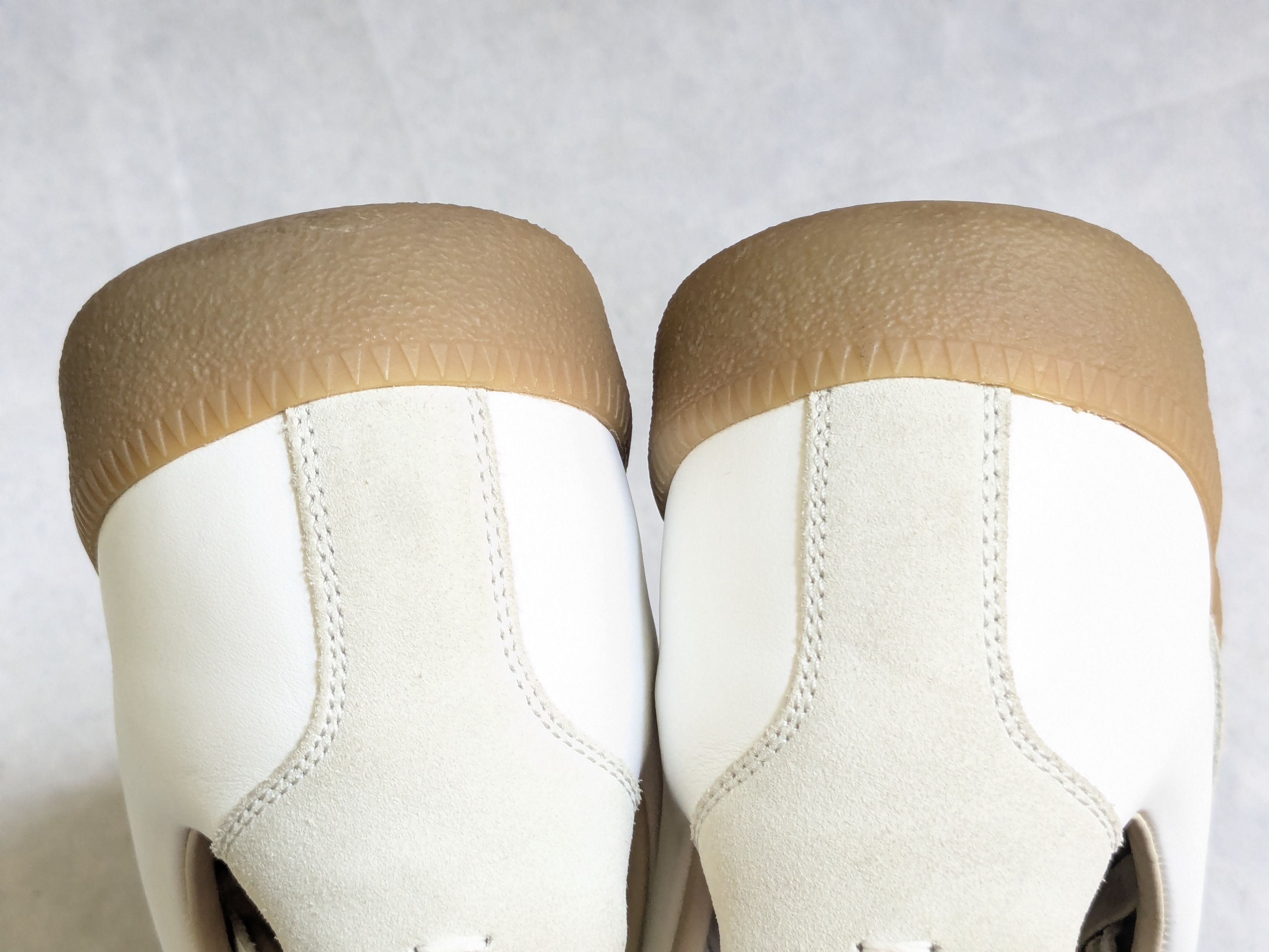 Maison Margiela Maison Margiela Replica GAT Sneakers White Gray 11 44 Gum Size US 11 / EU 44 - 13 Thumbnail
