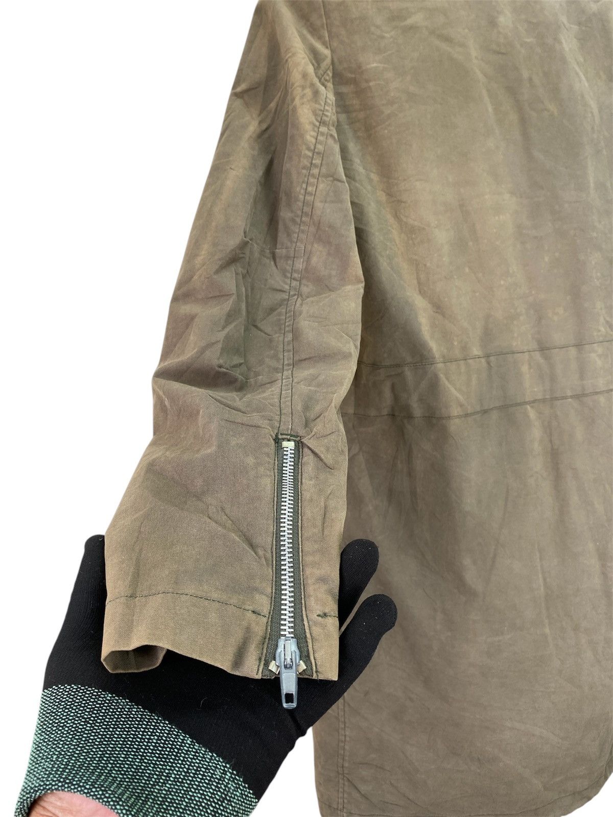 Helmut Lang × Vintage Vtg Helmut Lang 90’s Bondage Military Jacket Size US S / EU 44-46 / 1 - 9 Thumbnail