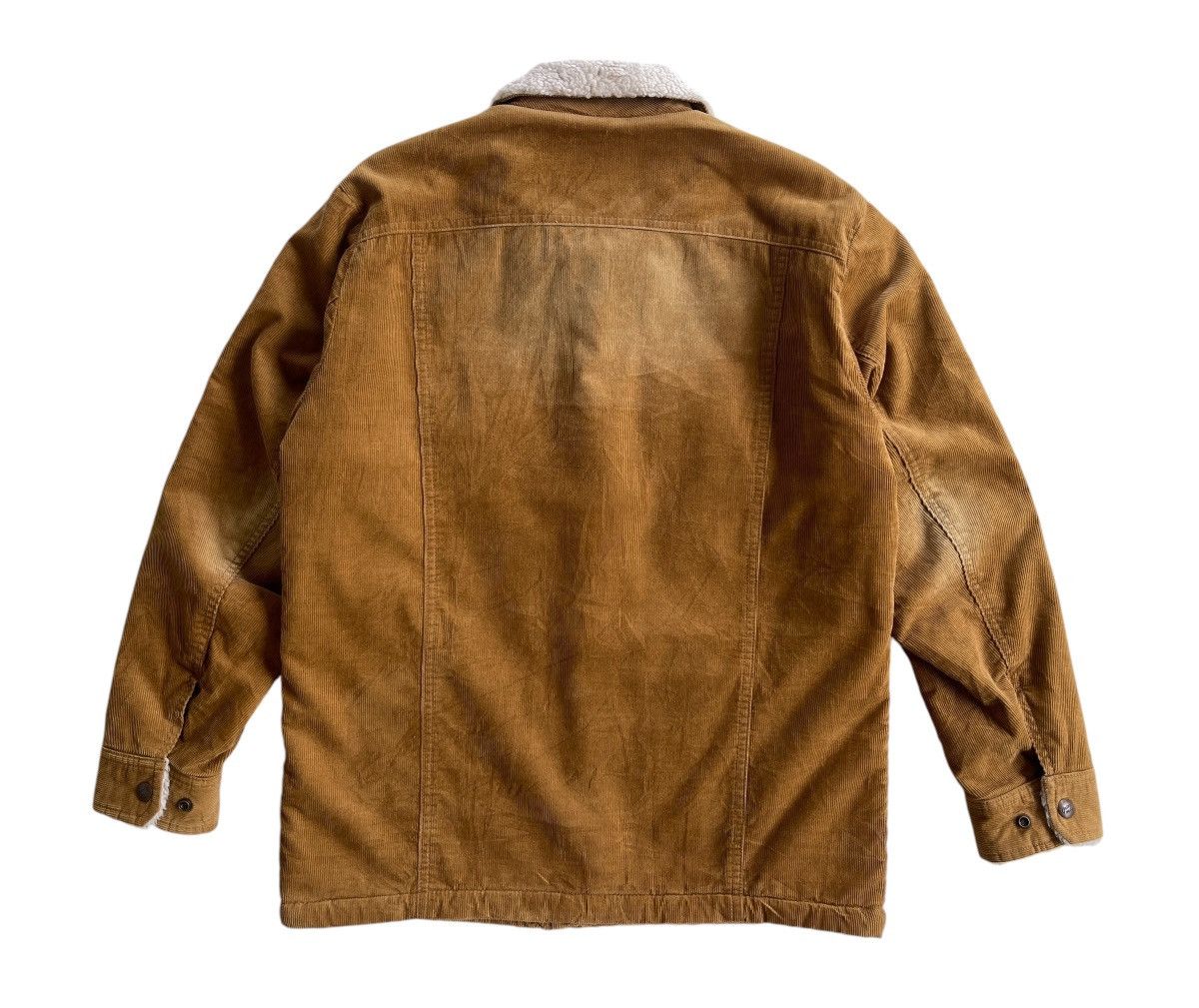 GRN GRN Union Made Corduroy Sherpa Jacket Size US L / EU 52-54 / 3 - 4 Thumbnail