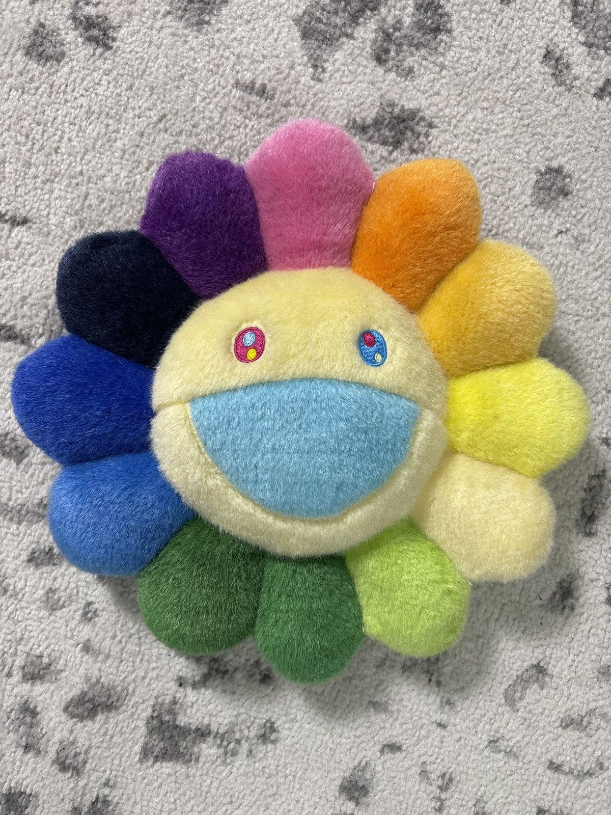 Takashi Murakami TAKASHI MURAKAMI MULTI COLORED PILLOW Size ONE SIZE - 1 Thumbnail