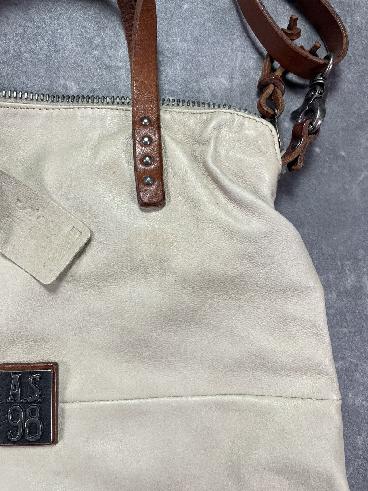 A.S.98 A.S.98 Studded Big Shoulder / Handbag Archive Avantgarde Size ONE SIZE - 18 Thumbnail