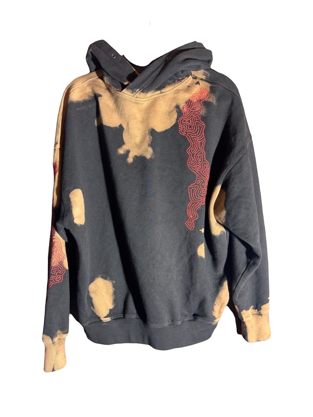 Damir Doma × Silent By Damir Doma Asymmetric designer zip hoodie