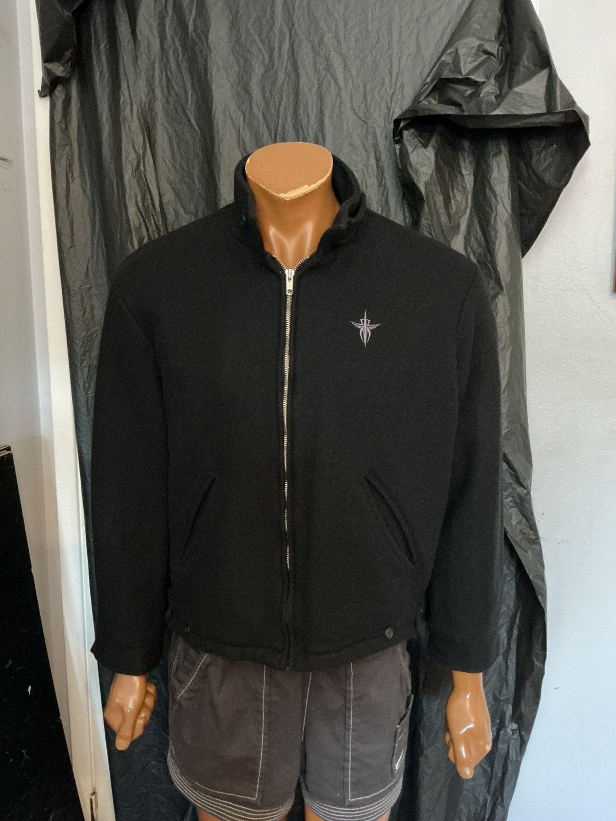 Other Vintage Troy Lee Designs PPG Racing Wool Zip Jacket Size US M / EU 48-50 / 2 - 9 Thumbnail