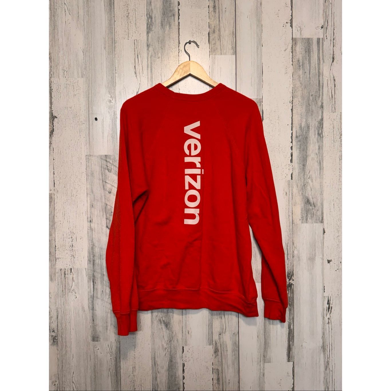 Other Verizon Red Logo Crewneck Sweatshirt XL Unisex Size US XL / EU 56 / 4 - 4 Thumbnail