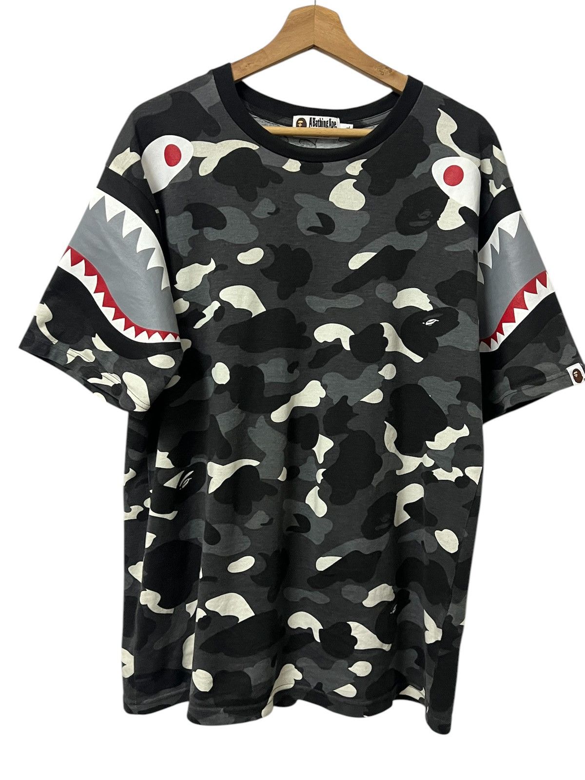 Bape × Vintage A bathing Ape city camo shark vintage XL Size US XL / EU 56 / 4 - 1 Thumbnail