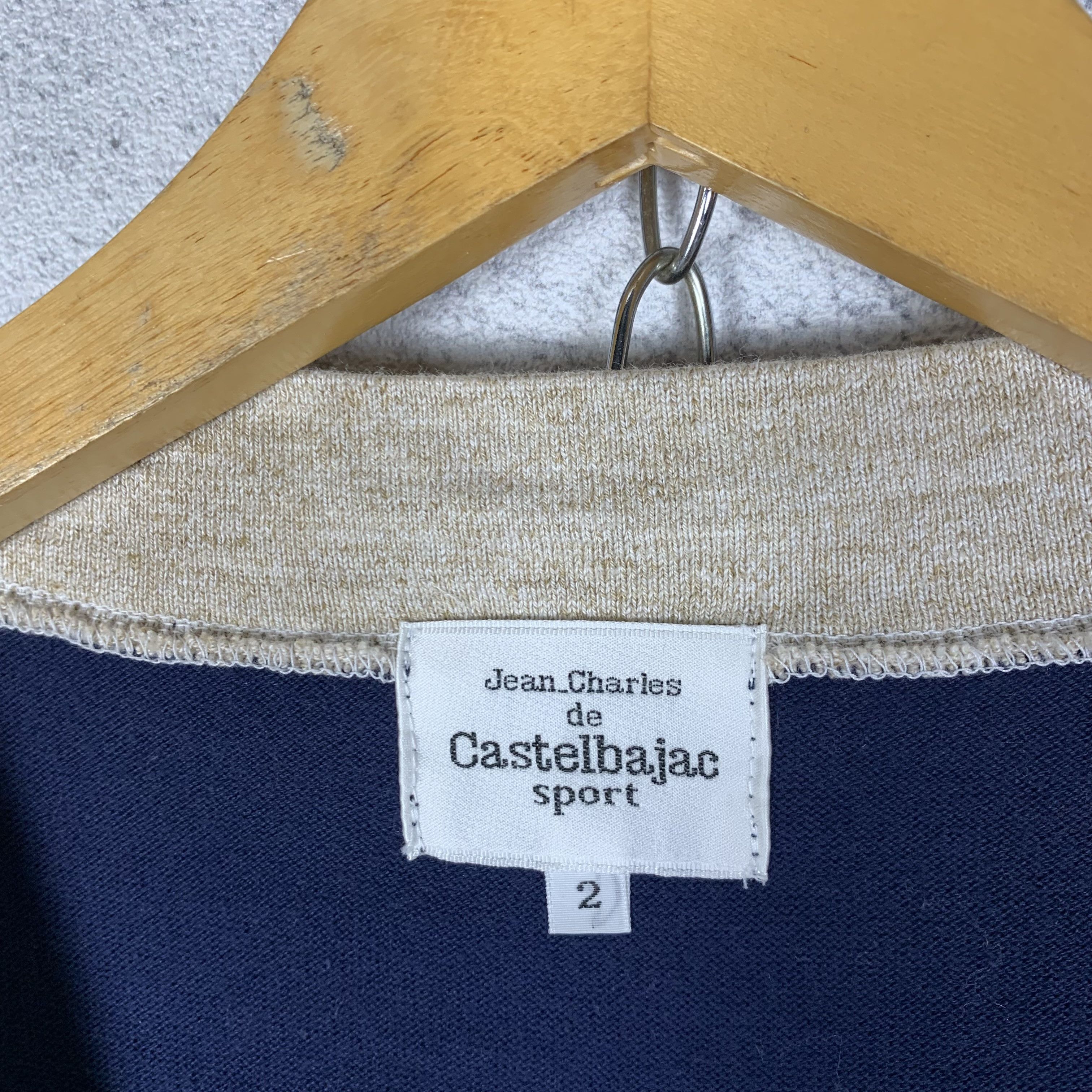 Jean Charles De Castelbajac Vintage Castelbajac Sweatshirt Size L / US 10 / IT 46 - 5 Thumbnail