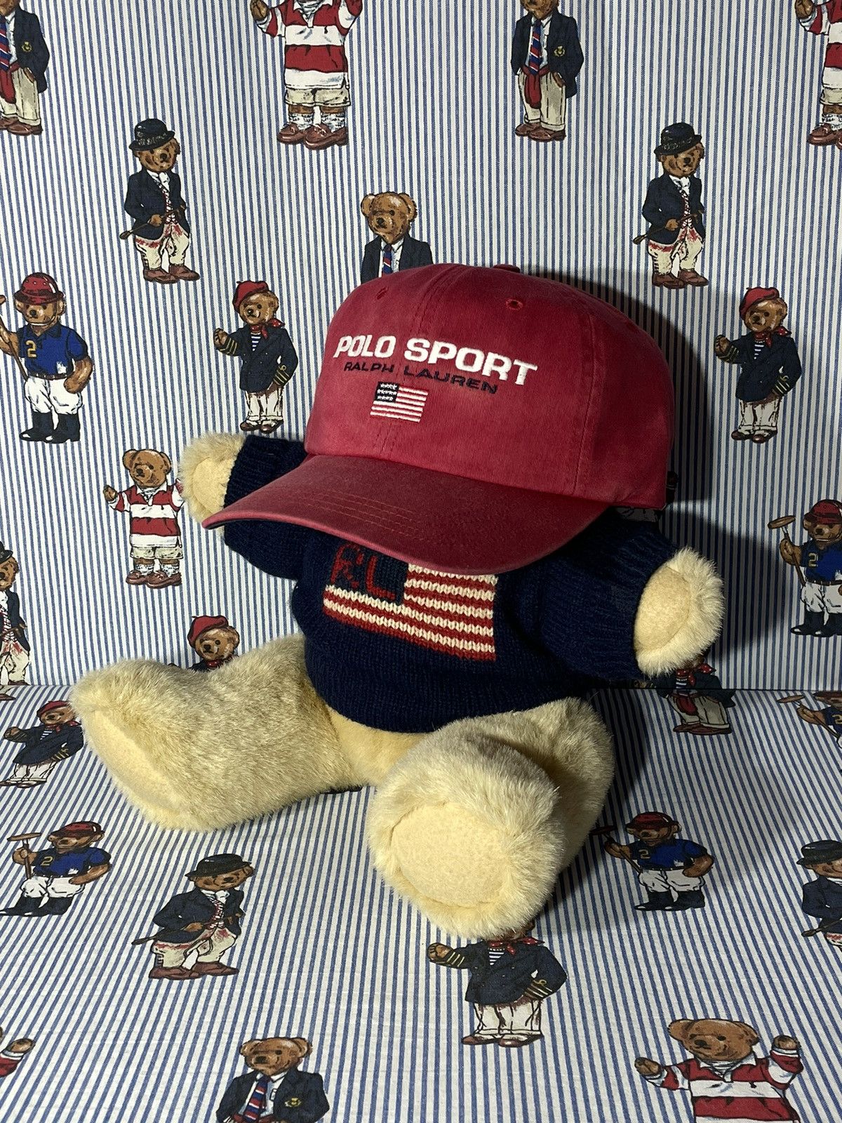 Polo Ralph Lauren Polo Sport Cap | Grailed