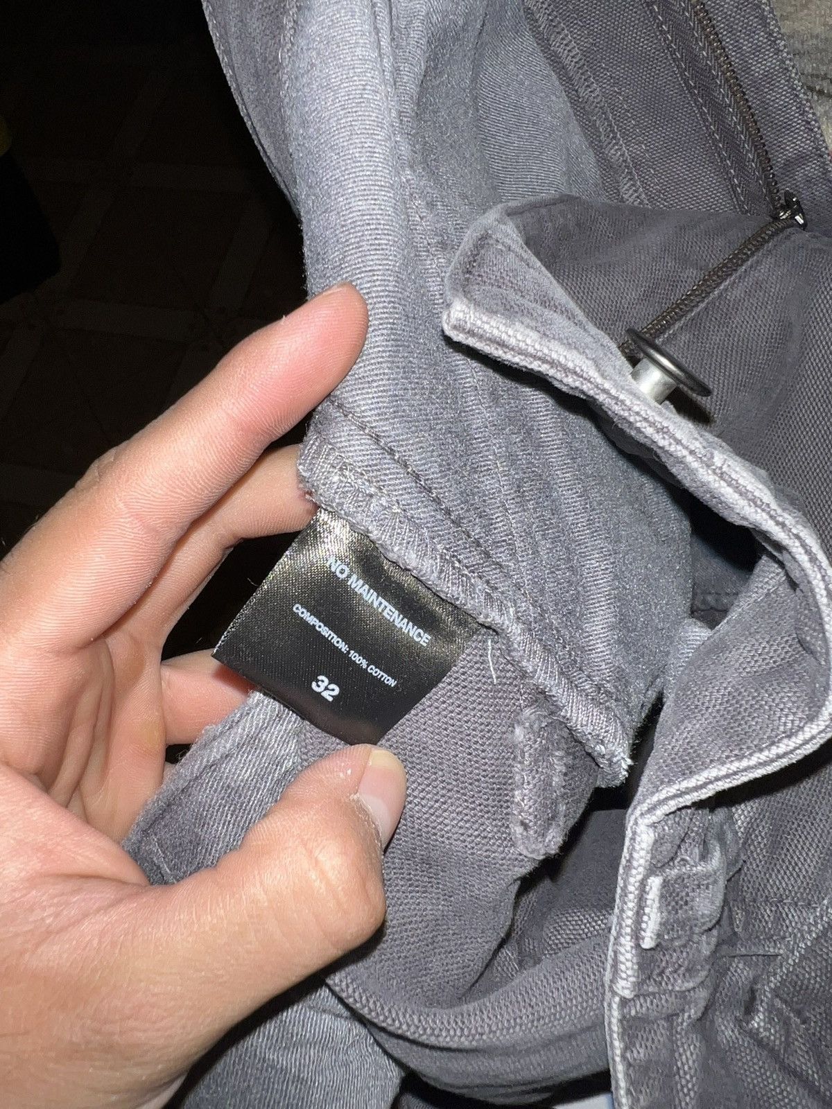 No Maintenance No Maintenance Cargo Pants Size US 34 / EU 50 - 5 Thumbnail