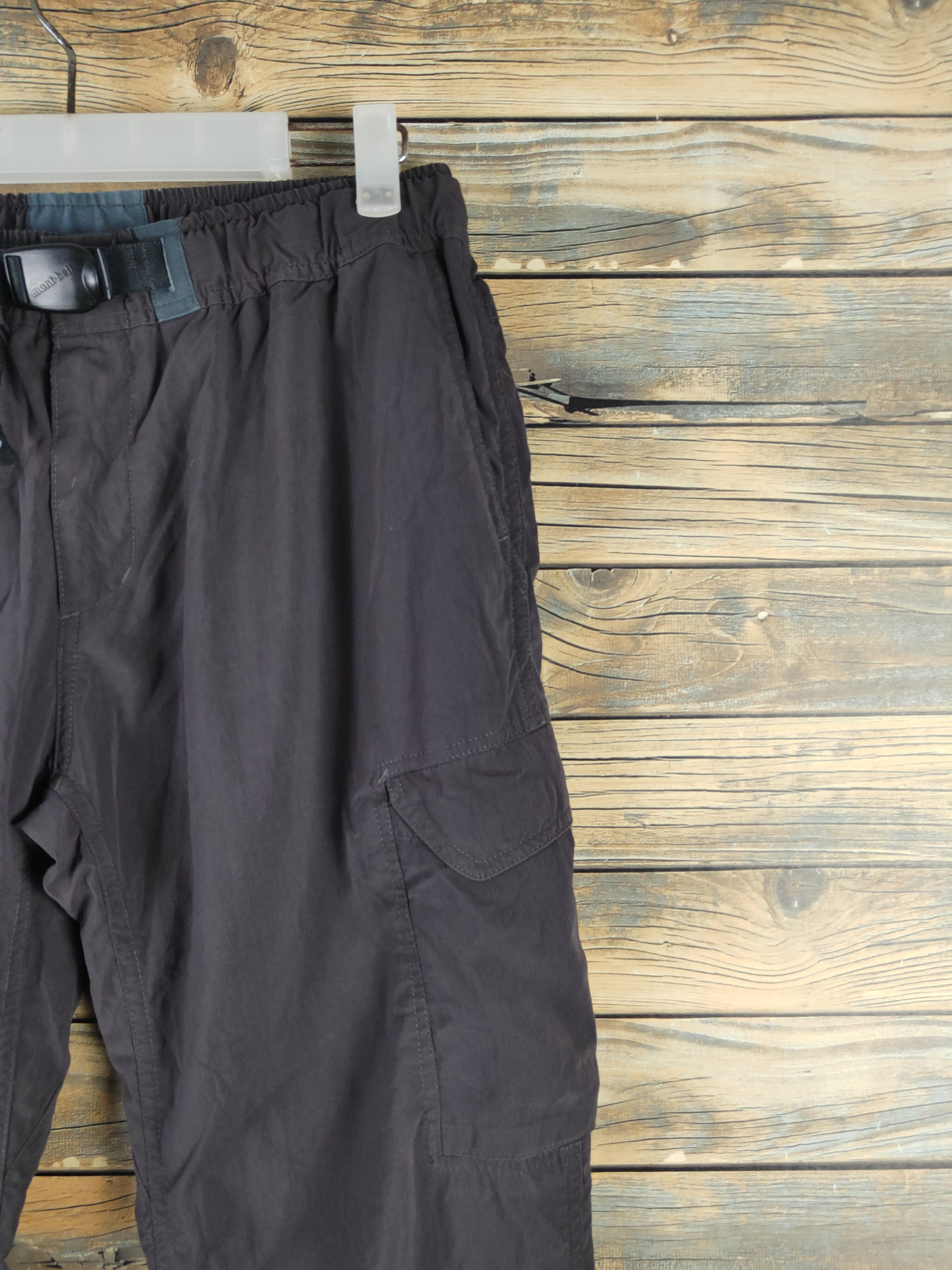 Montbell DL Mont Bell Brown Multipocket Cargo Pants #2430 Size US 27 - 5 Thumbnail