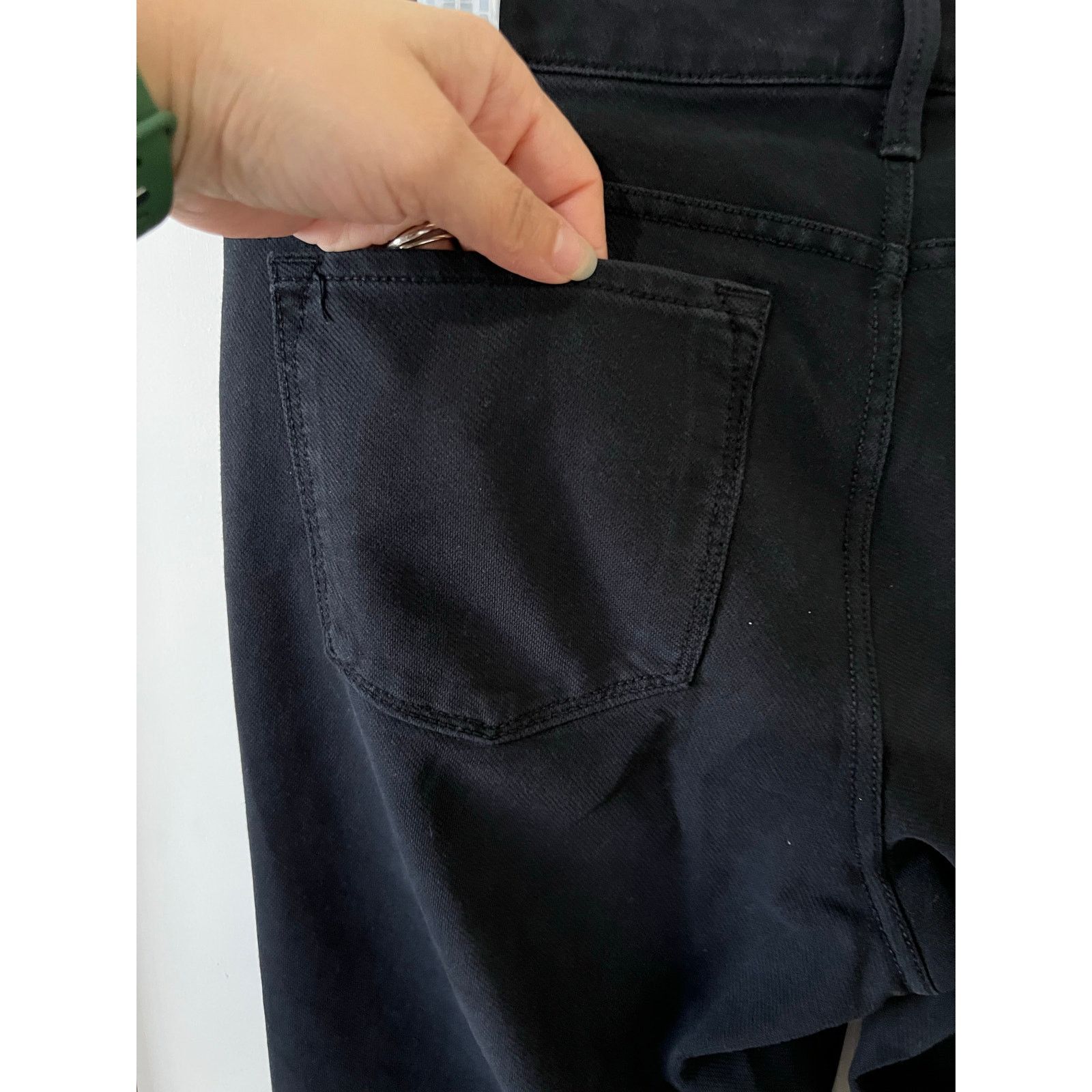Sonoma Sonoma Life + Style Jeans Slim Straight Denim Skinny black Size 32" / US 10 / IT 46 - 10 Thumbnail