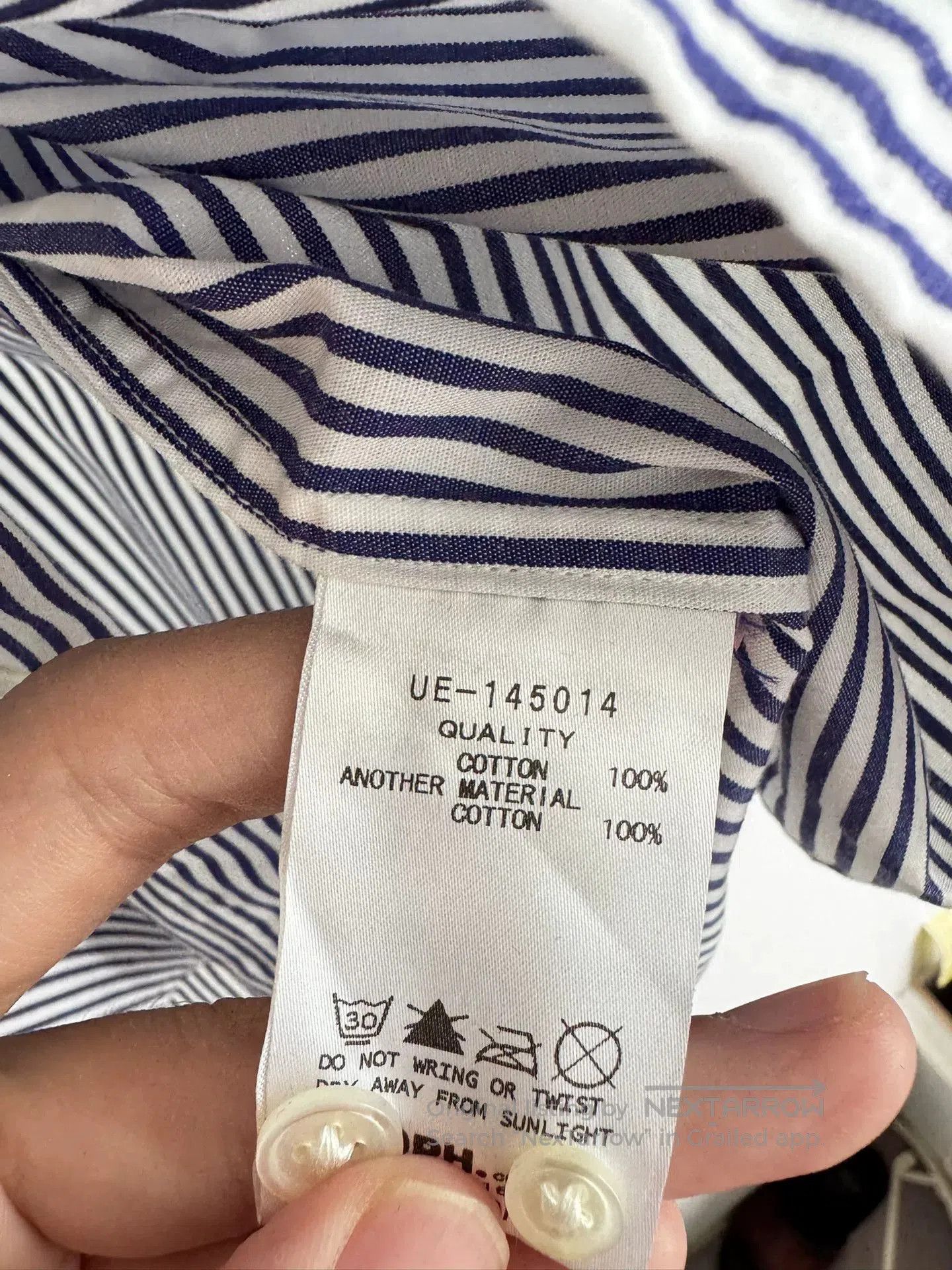uniform experiment uniform experiment Striped Leopard Shirt. Size US M / EU 48-50 / 2 - 5 Thumbnail