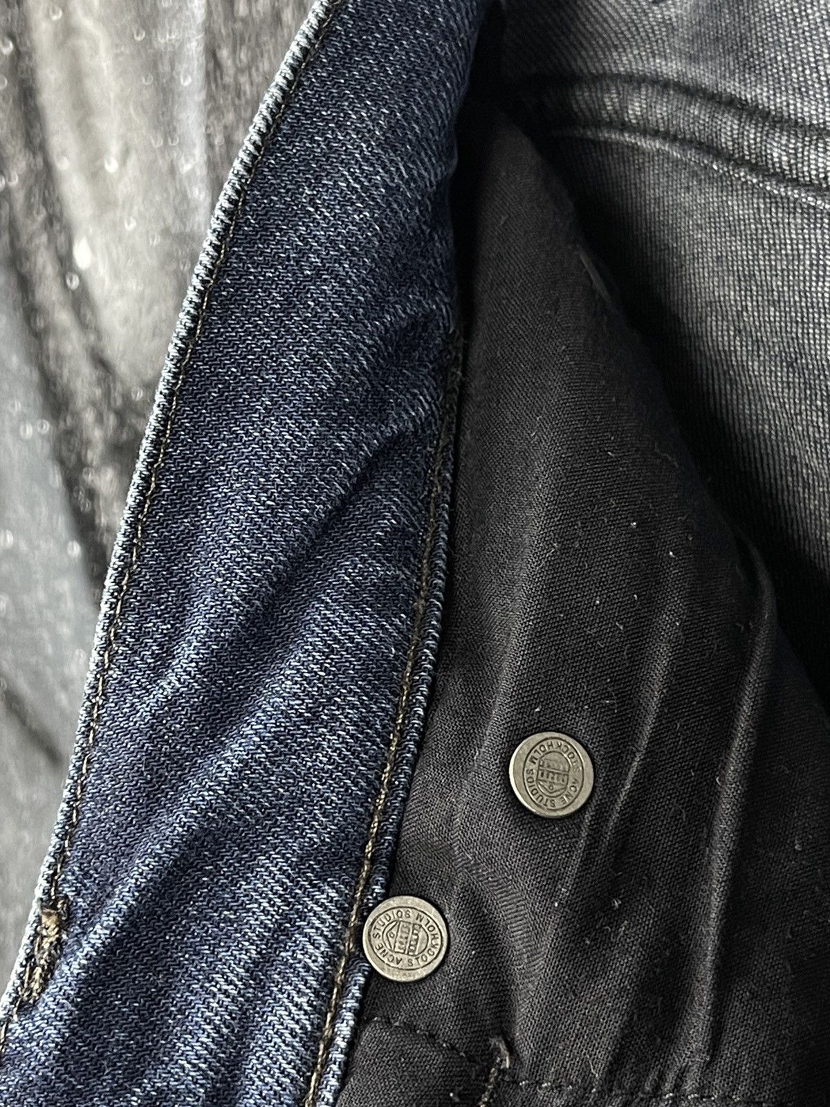 Acne Studios Acne Studios Ace Oreo Denim Jeans Men’s Size W33 L34 Size US 32 / EU 48 - 18 Thumbnail