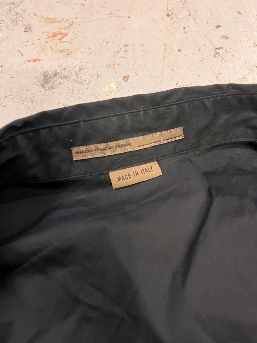 Marithe + Francois Girbaud 2000s Marithé + François Girbaud Black Minimalist Shirt Size US L / EU 52-54 / 3 - 9 Thumbnail