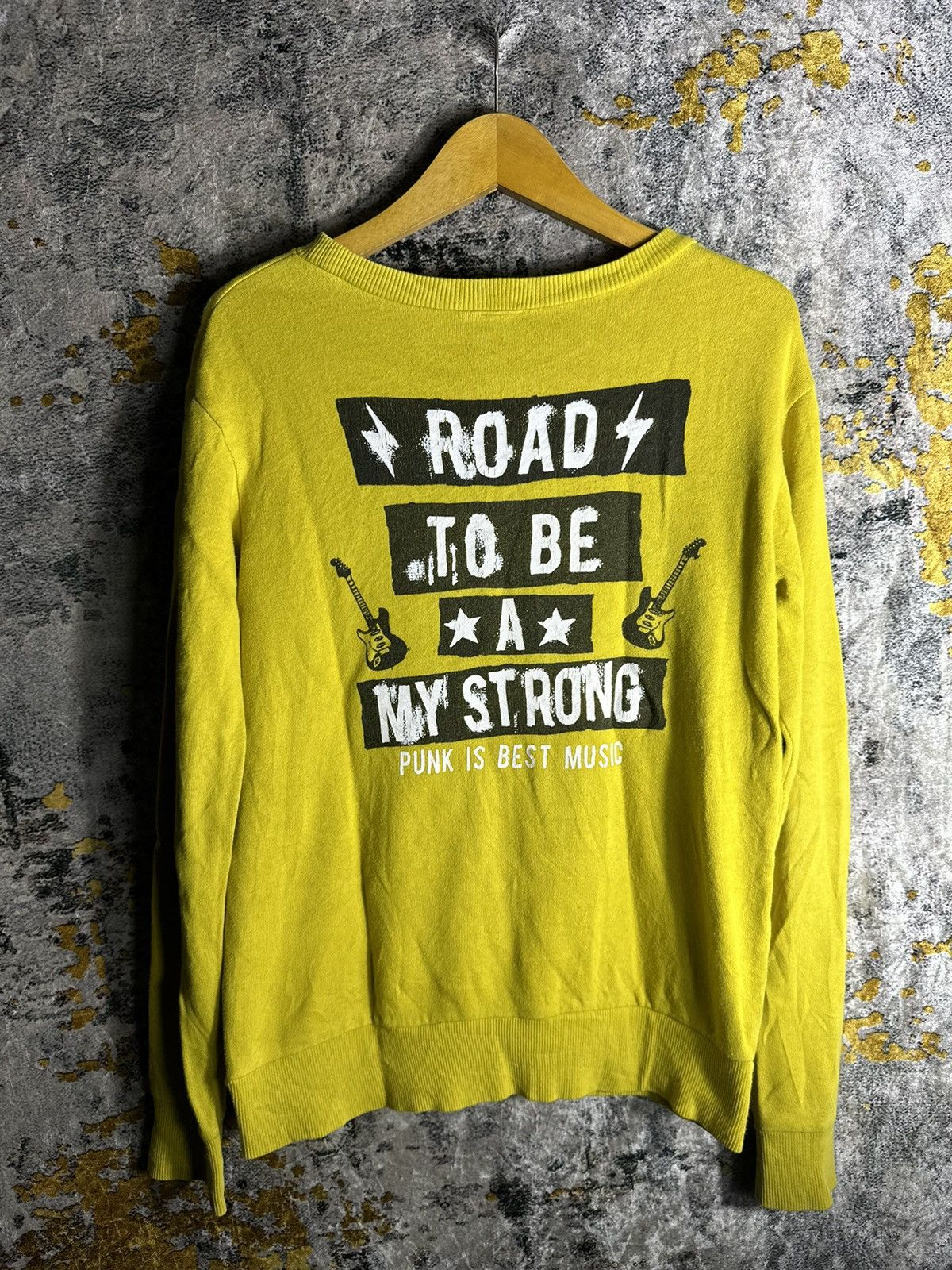 20471120 IF SIX WAS NINE LGB PUNK ROCK STYLE RAD CUSTOM KNIT Size US M / EU 48-50 / 2 - 1 Thumbnail