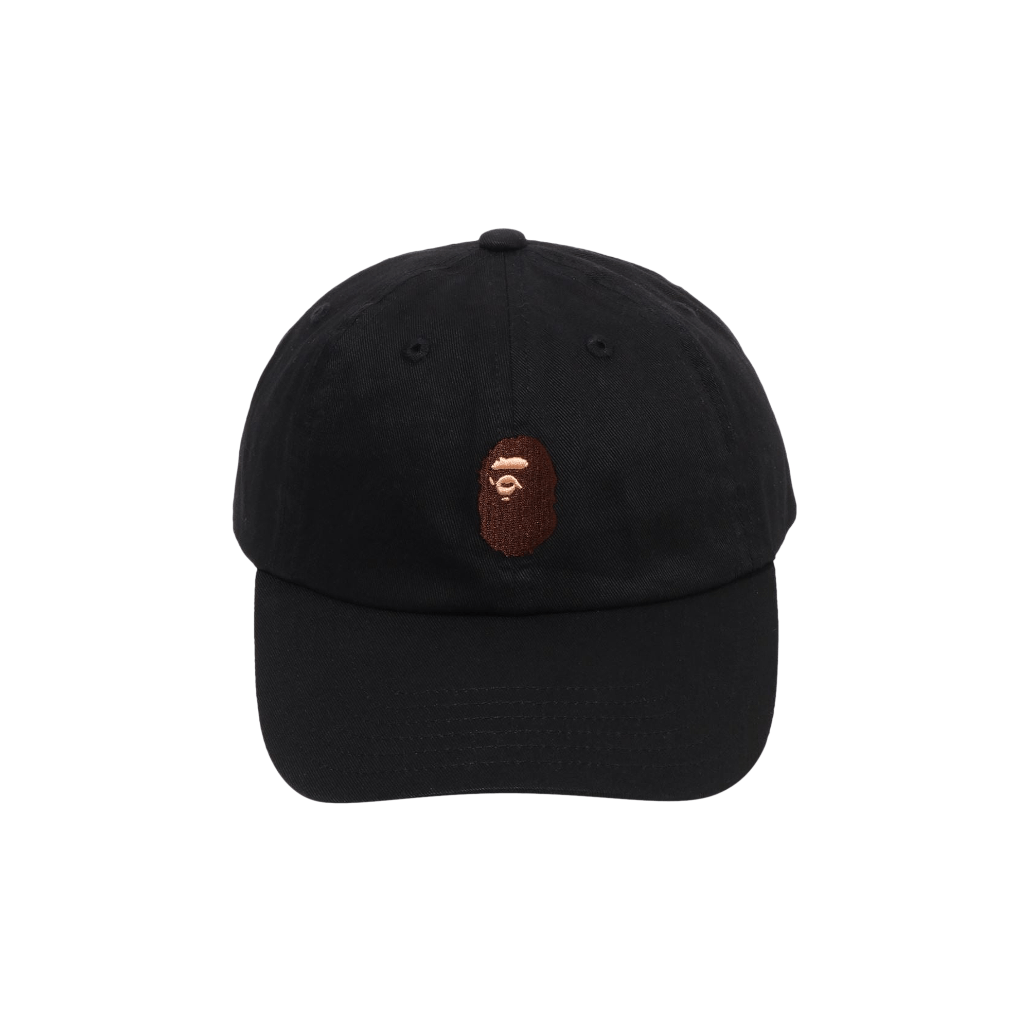Bape BAPE One Point Cap Black | Grailed