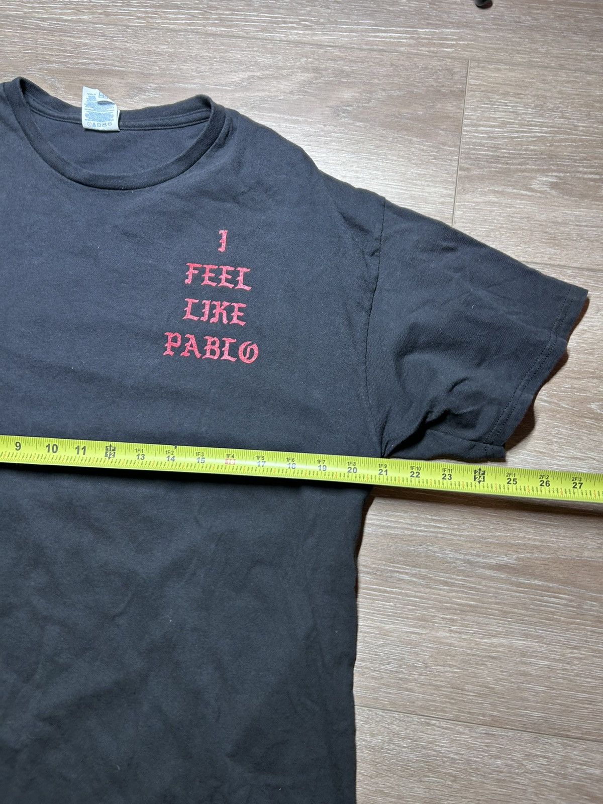 Kanye West Kanye west i feel like pablo Size US XL / EU 56 / 4 - 5 Thumbnail