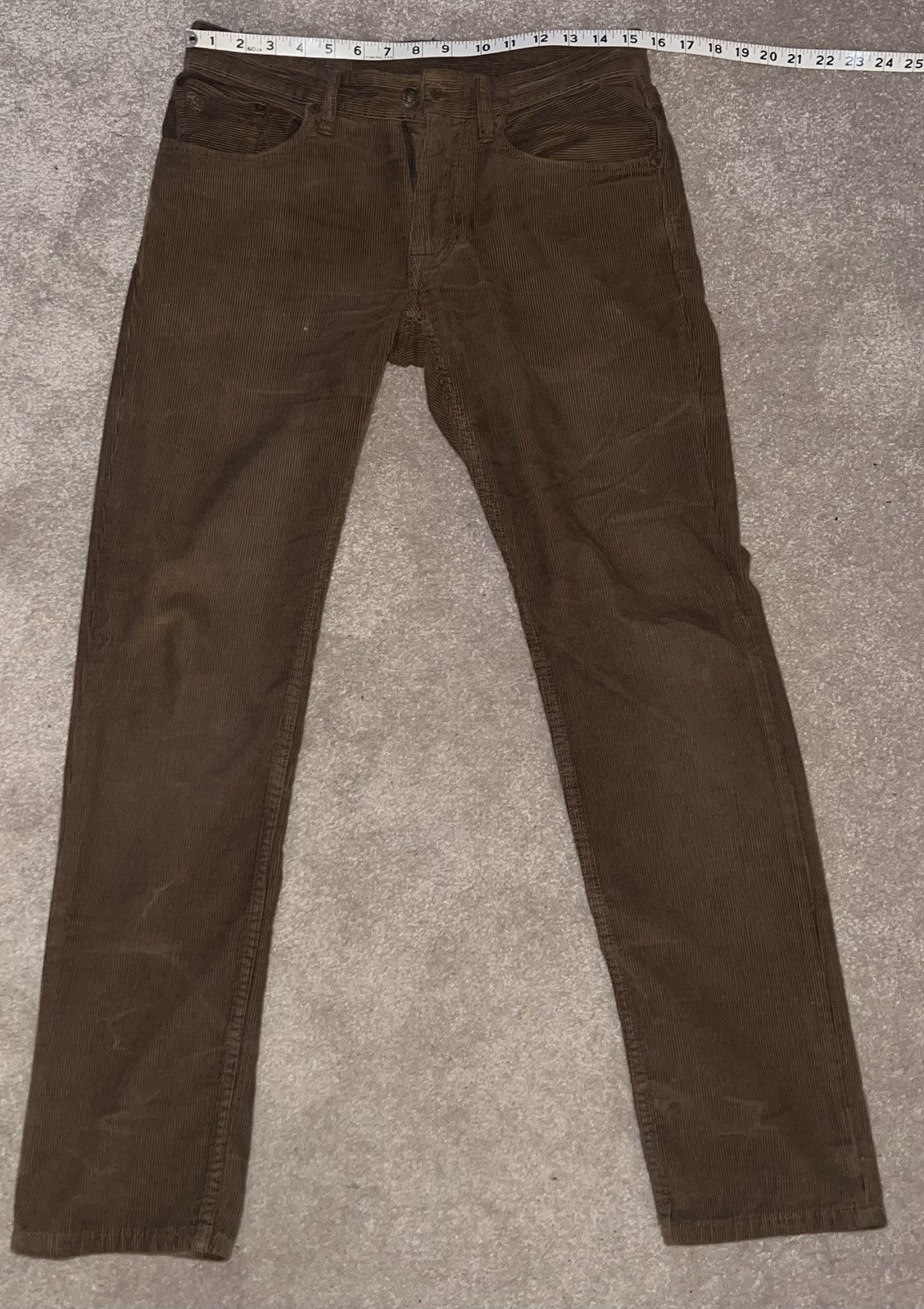 Polo Ralph Lauren Corduroy 5-Pocket Jean Pants Size US 28 / EU 44 - 1 Thumbnail