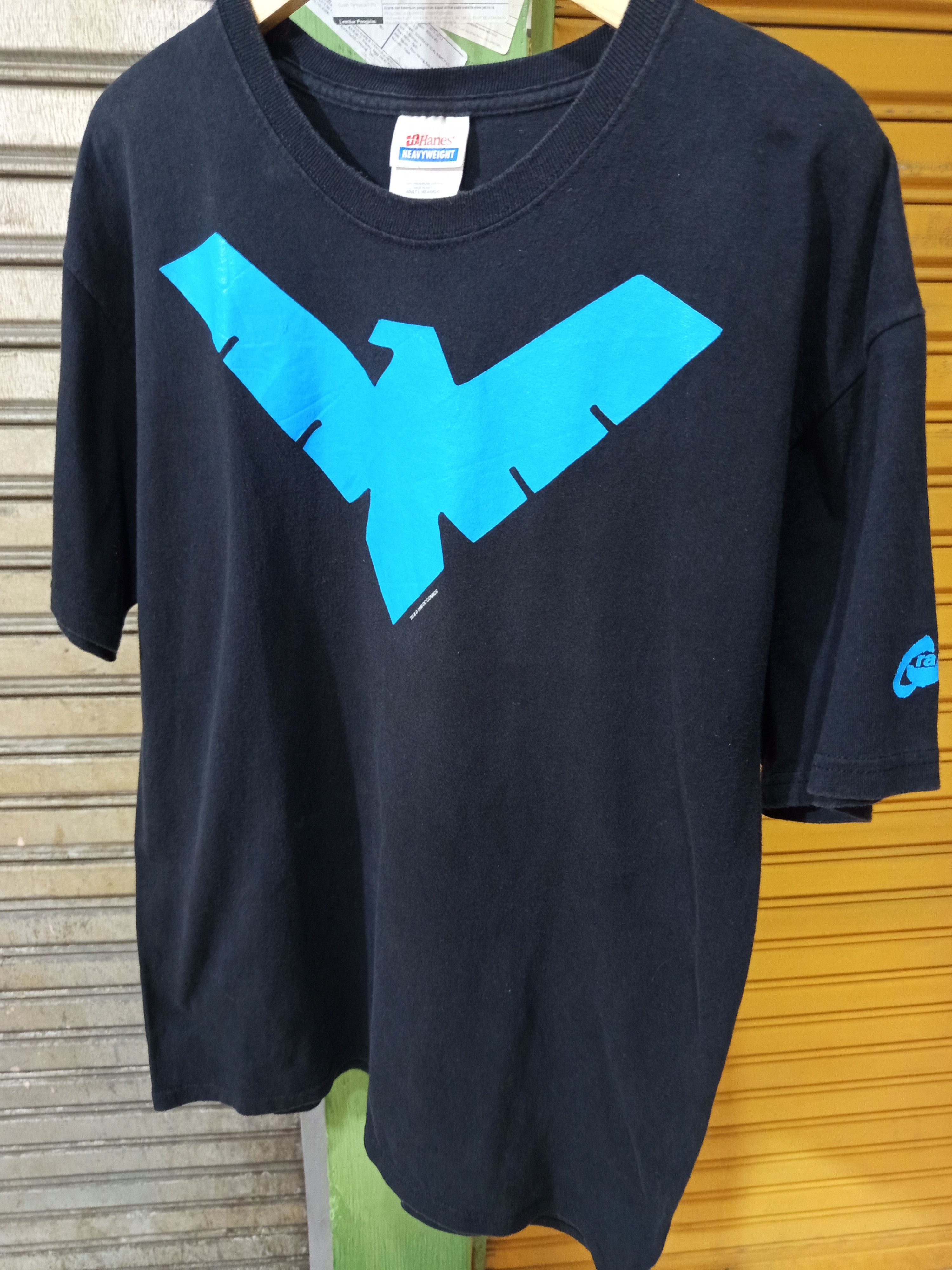 DC Comics 1999 Nightwing Robin T-Shirt Size US L / EU 52-54 / 3 - 2 Thumbnail