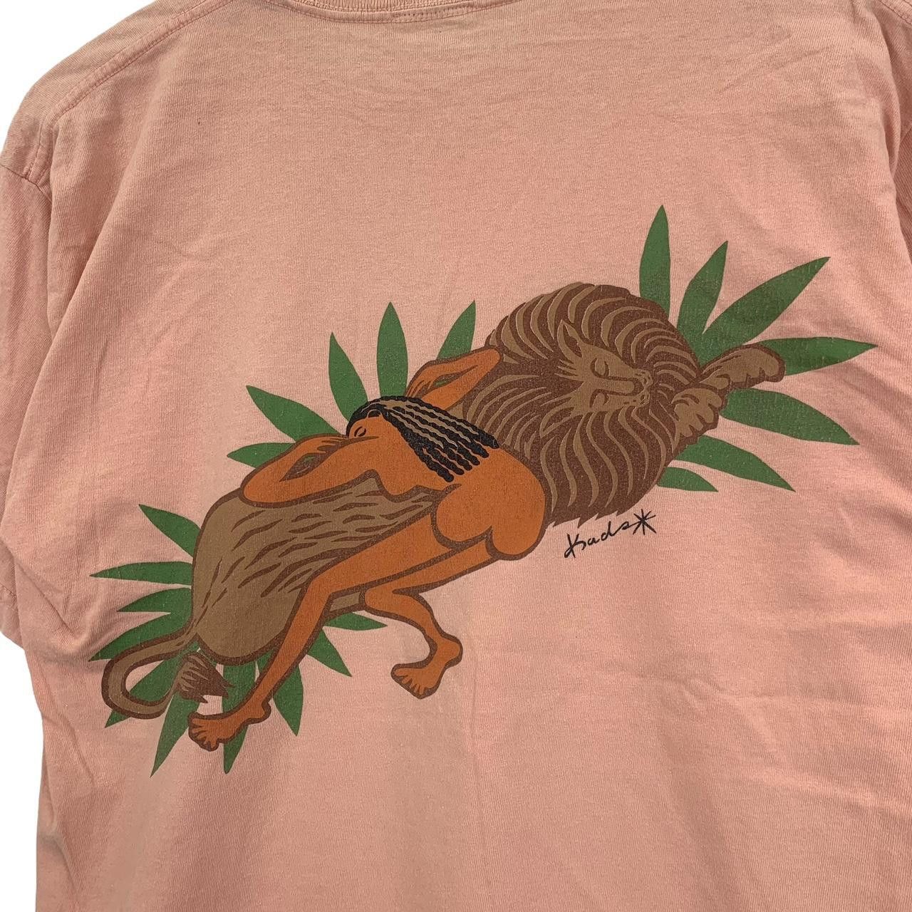 Vintage Vintage COOL COUNTER KADS Lion Girl Tee Size US L / EU 52-54 / 3 - 5 Thumbnail