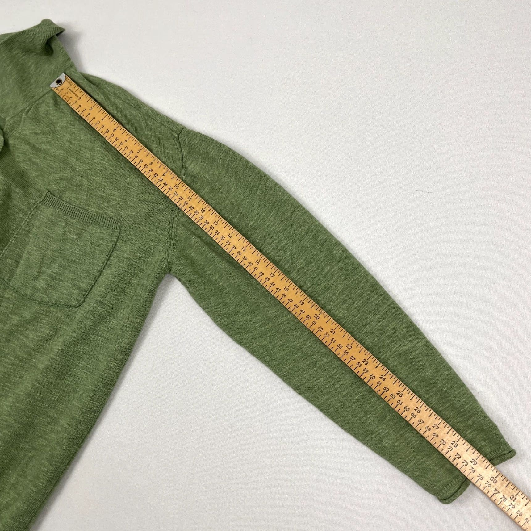 Free People Free People FP Beach Zuma Cardigan Women L Green Cardigan Womens Size L / US 10 / IT 46 - 5 Thumbnail
