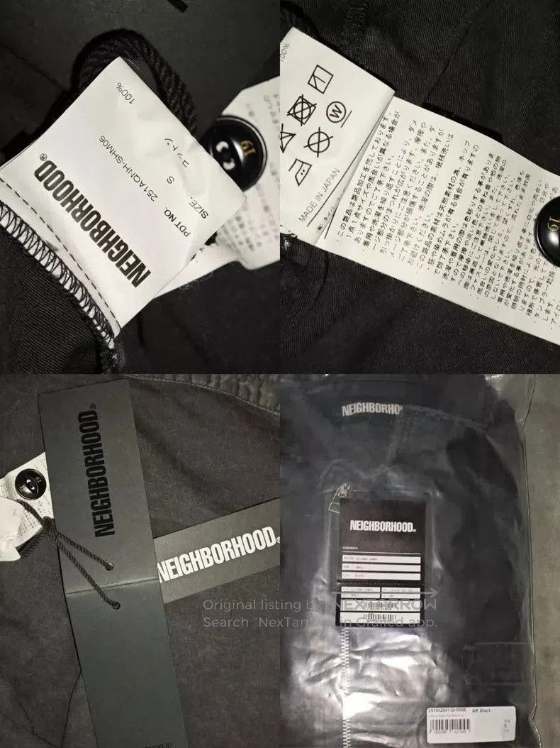 Neighborhood Neighborhood Distressed Cargo Jacket. Size US S / EU 44-46 / 1 - 9 Thumbnail
