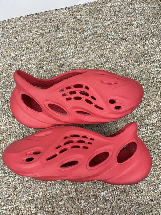 Adidas Yeezy Foam Runner Vermillion Grailed