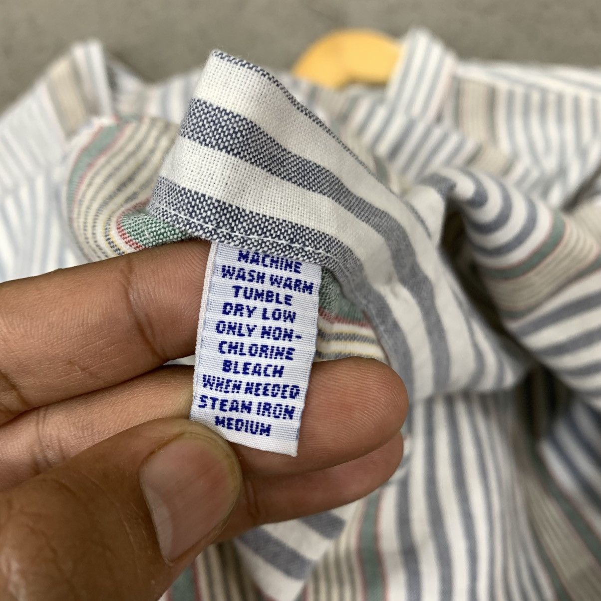 Polo Ralph Lauren Vintage Polo Ralph Lauren Striped Shirts Size US M / EU 48-50 / 2 - 6 Thumbnail