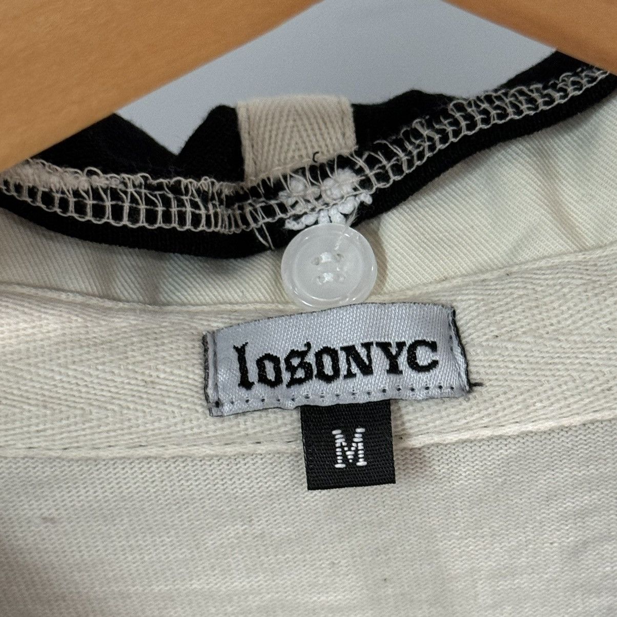 Other LosONYC designer rugby polo with hood Size US M / EU 48-50 / 2 - 4 Thumbnail