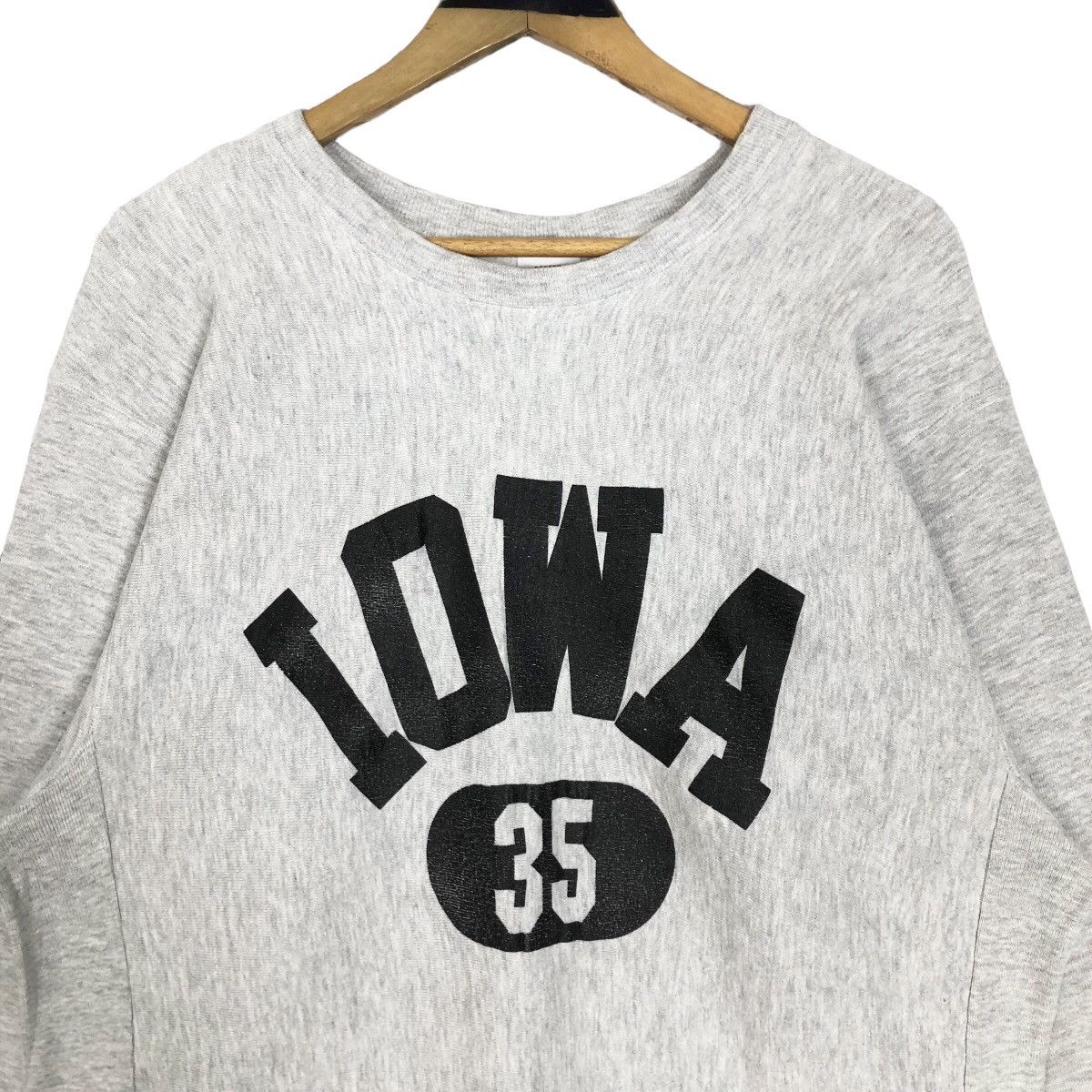NCAA Vintage 90s Iowa State University Crewneck Sweatshirt Size US XL / EU 56 / 4 - 5 Thumbnail
