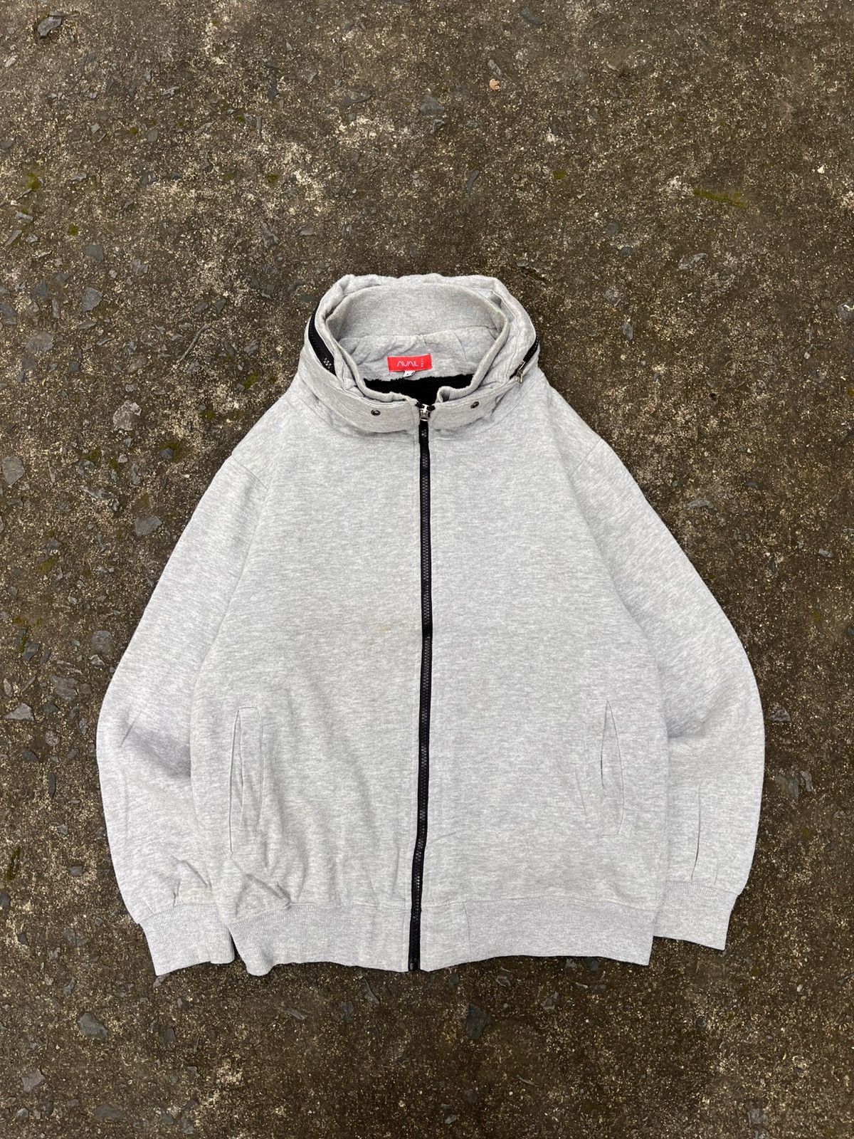 Japanese Brand 2000s Apocalypse Bono Hoodie Avail Size US M / EU 48-50 / 2 - 1 Thumbnail
