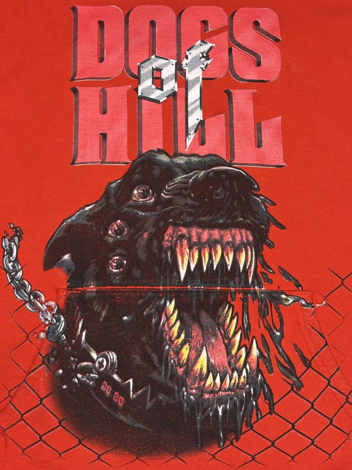 Billy Hill 2020 Billy Hill Red Collection #4 “Dog Of Hill” Hoodie Sz XL Size US XL / EU 56 / 4 - 5 Thumbnail