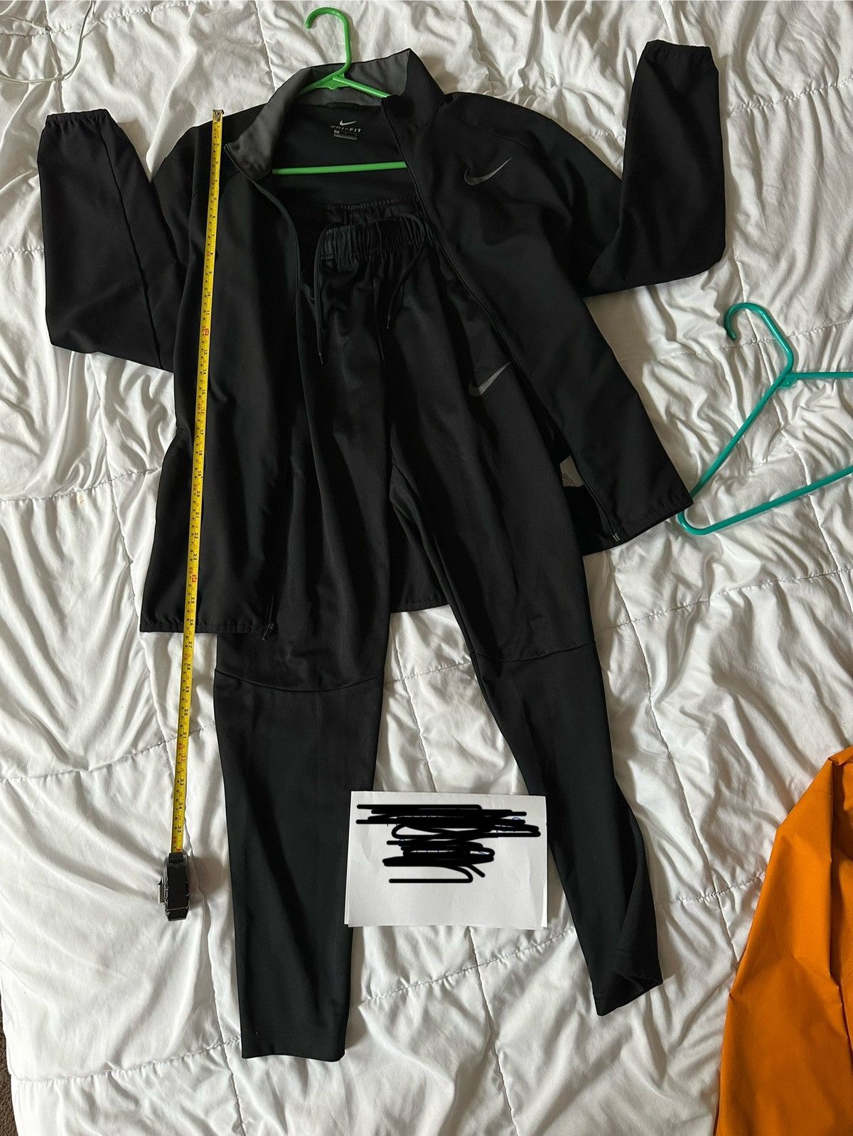 Image of Nike Track Suit in Black, Men's (Size Small)