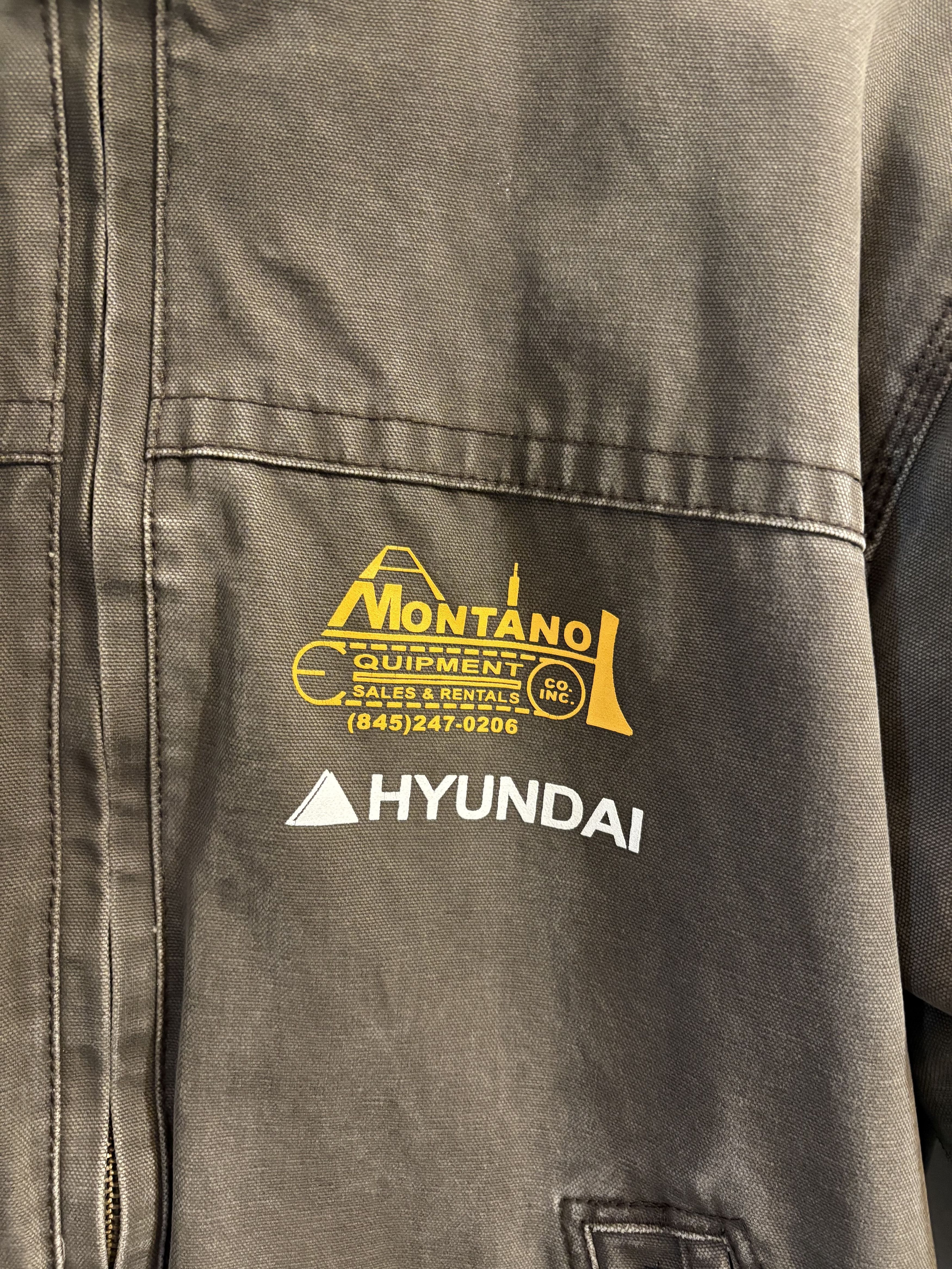 Vintage Vintage Hyundai Mechanic Jacket Size US M / EU 48-50 / 2 - 3 Thumbnail
