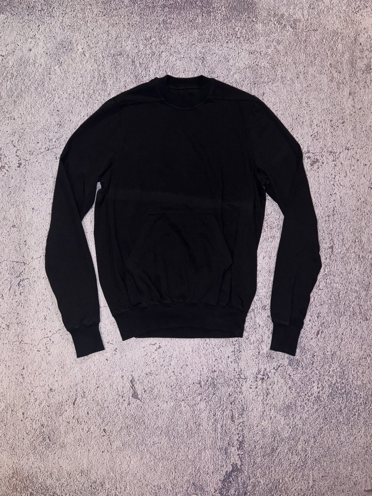 Rick Owens Rick Owens Sweat Black Drkshdw DRK Sweatshirt Black Size US M / EU 48-50 / 2 - 2 Thumbnail