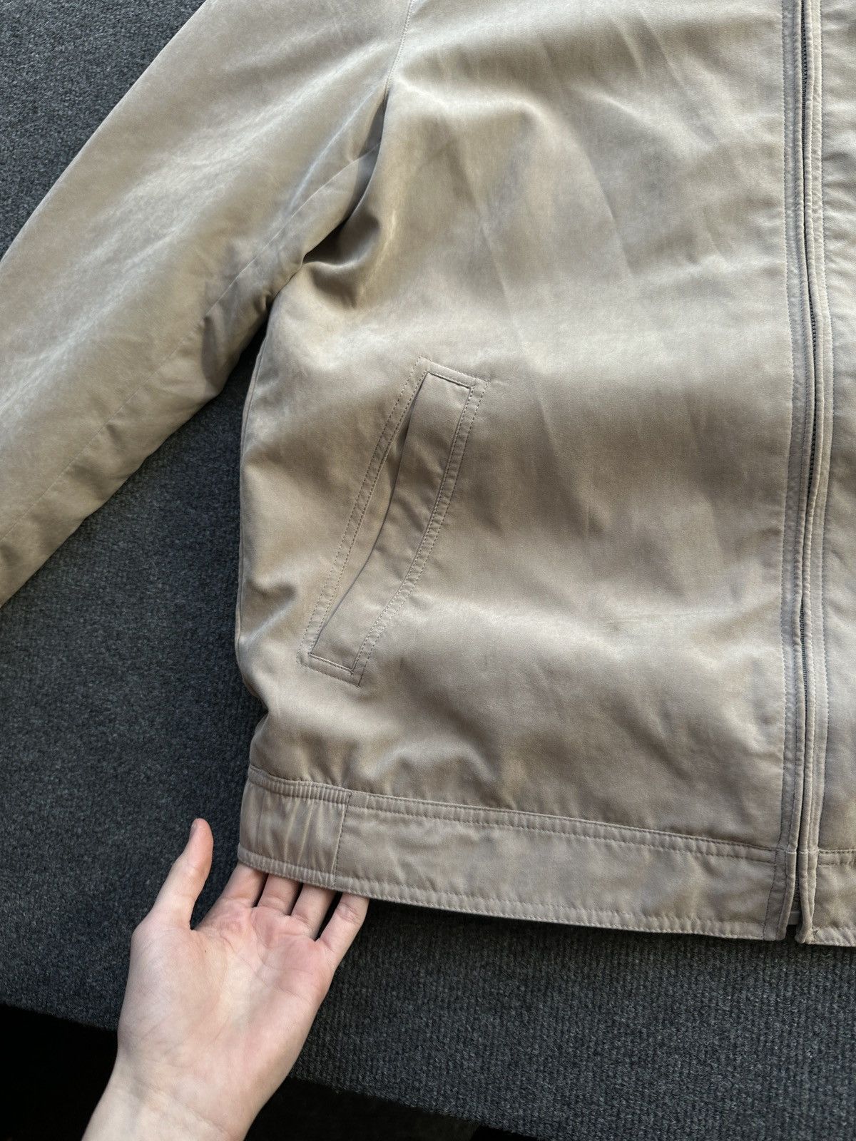 Other 🚨VNTG LUXURY JACKET AVANT GARDE OLD MONEY STYLE COLLARED Size US M / EU 48-50 / 2 - 5 Thumbnail