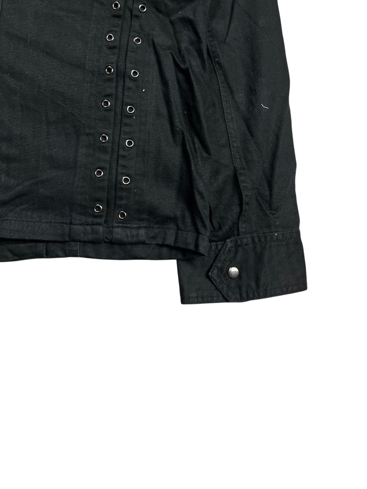 14th Addiction 2000s Insolent - Multilace Vampire Corset Shurt Jacket Size US M / EU 48-50 / 2 - 8 Thumbnail