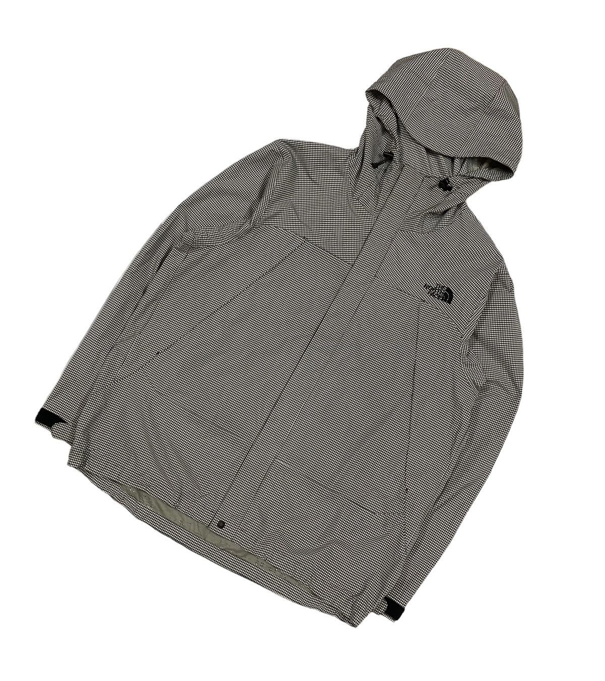 Nanamica × The North Face × Vintage Vtg🔥The North Face Ging-Ham Checkered Windbreaker Jacket Size US L / EU 52-54 / 3 - 13 Thumbnail