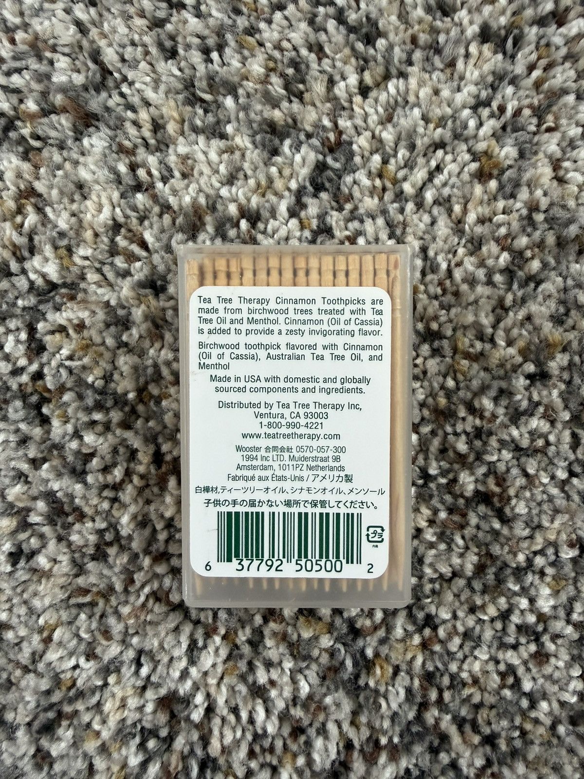 Supreme Supreme Toothpicks Pack of 100 FW23 Gift Size ONE SIZE - 2 Thumbnail