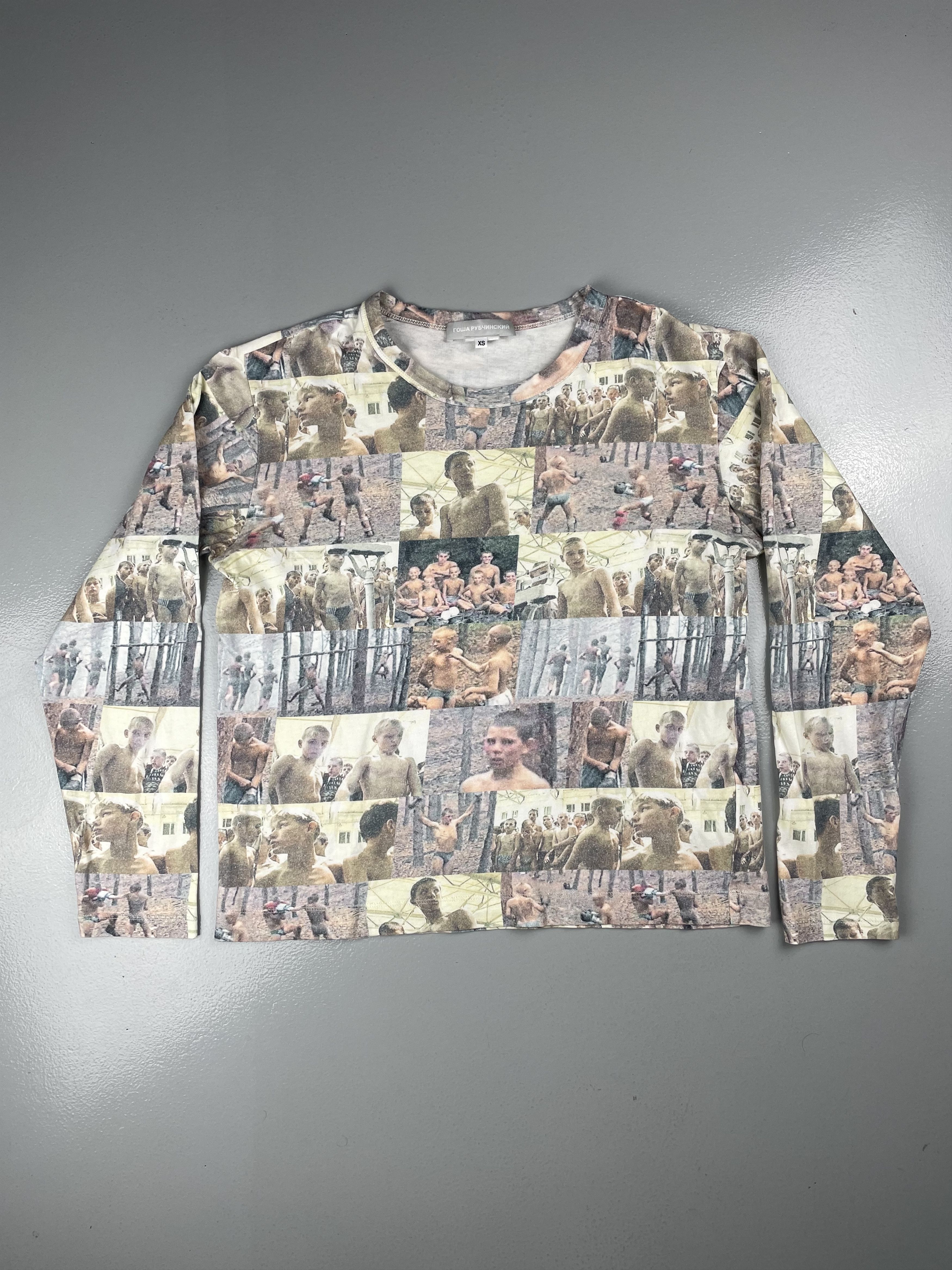 Gosha Rubchinskiy RARE Gosha Rubchinskiy SS13 boys training camp long sleeve Size US XS / EU 42 / 0 - 1 Thumbnail