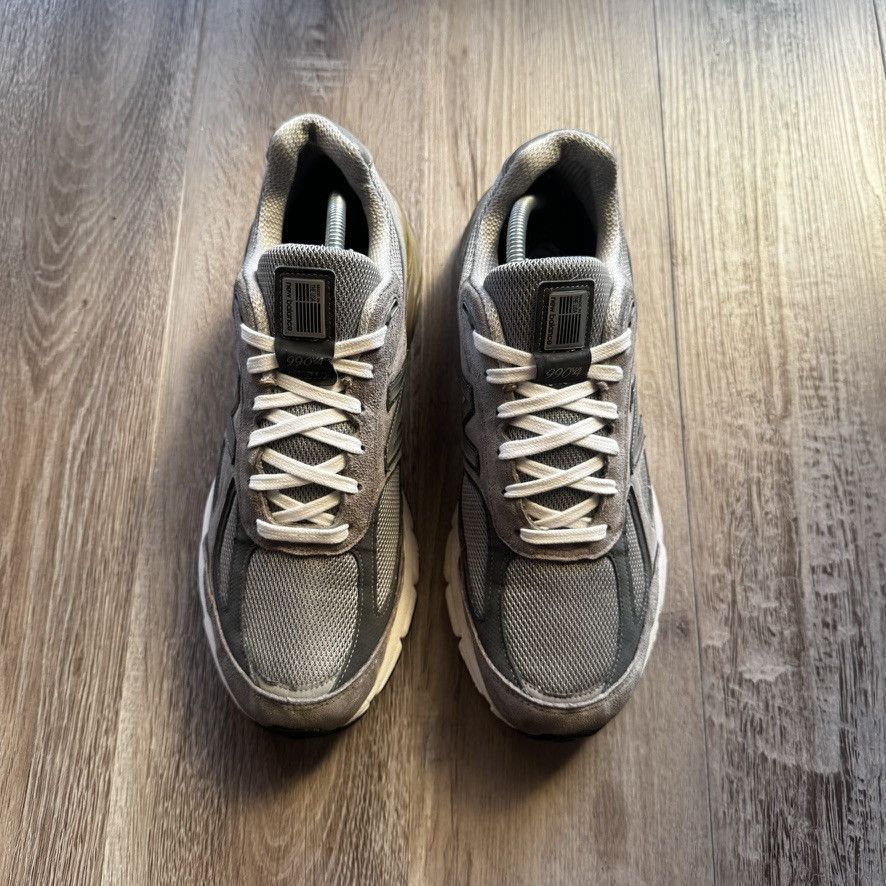 New Balance NEW BALANCE • 990v4 "Grey" (11M) Size US 11 / EU 44 - 7 Thumbnail