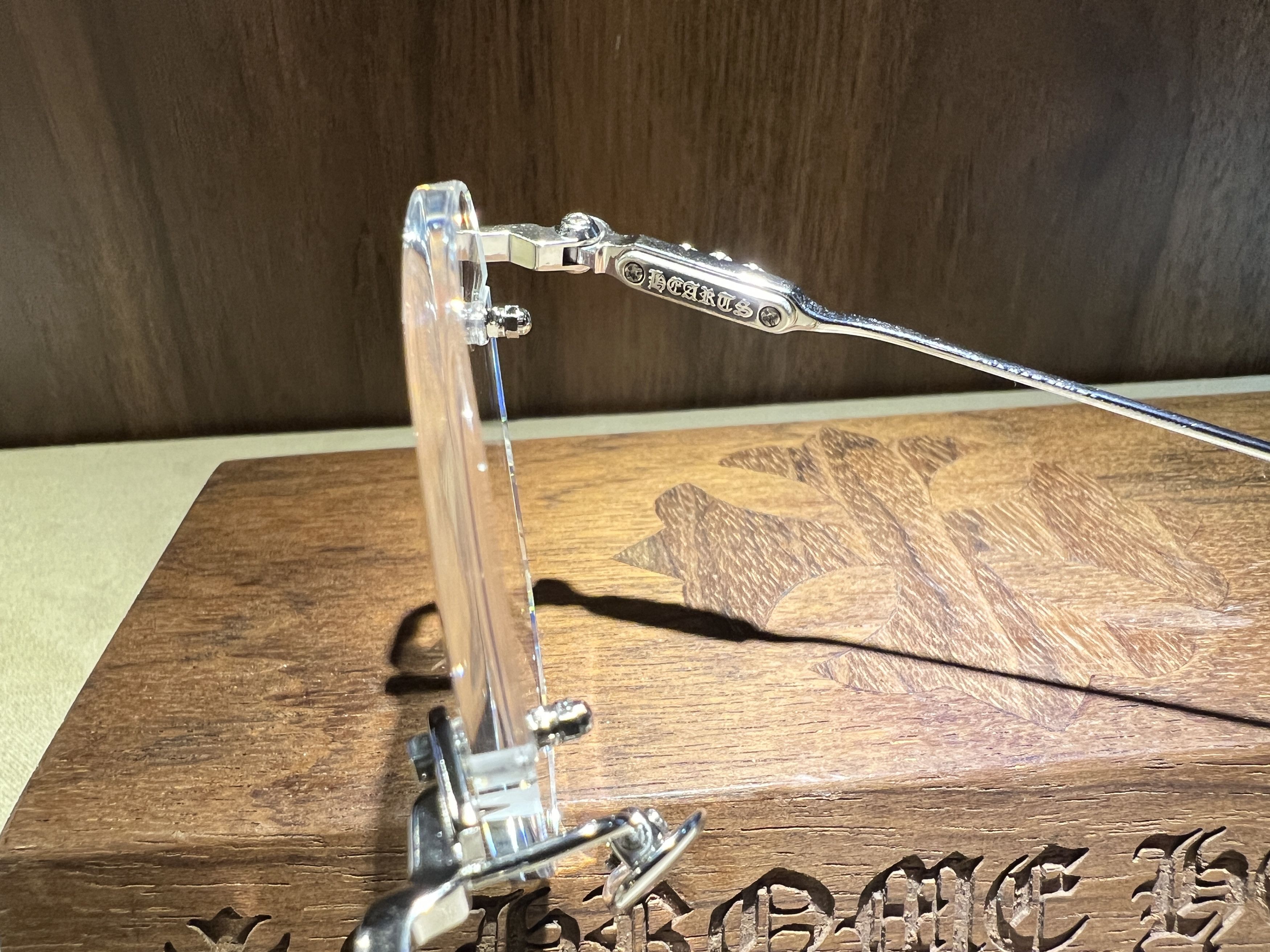 Chrome Hearts Chrome Hearts SOFFFFFFFFERS I Glasses Size ONE SIZE - 9 Thumbnail
