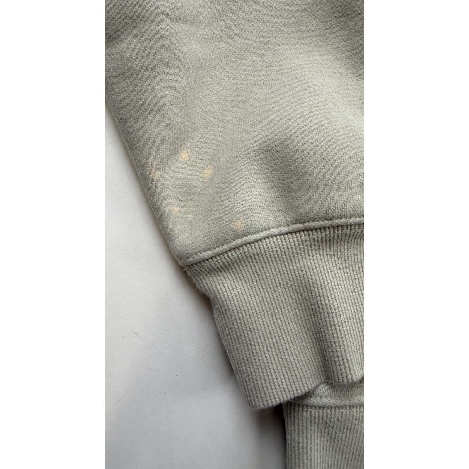 TNA TNA Hoodie Sweatshirt Womens Small Beige Regular Fleece Pullover Sweatfleece Cozy Fleece Size S / US 4 / IT 40 - 3 Thumbnail
