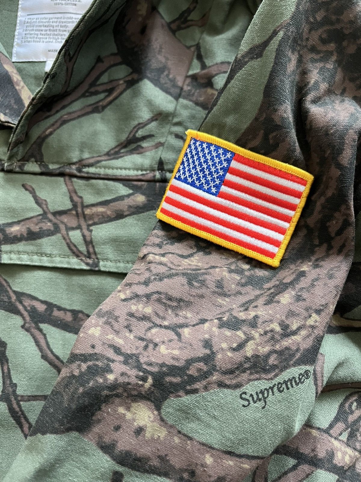 Supreme 2012AW Supreme Tree Camo Field Pullover Anorak Size US M / EU 48-50 / 2 - 3 Thumbnail