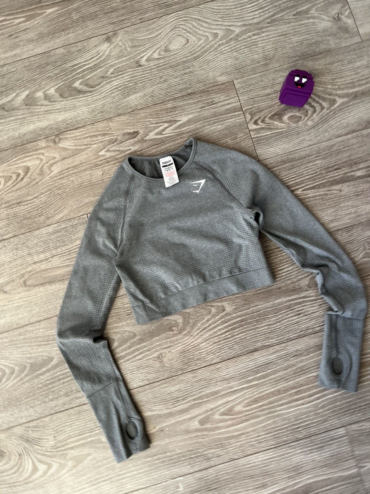 Gymshark Gymshark Crop Top Straight Gym Sport Style Short Size S / US 4 / IT 40 - 5 Thumbnail