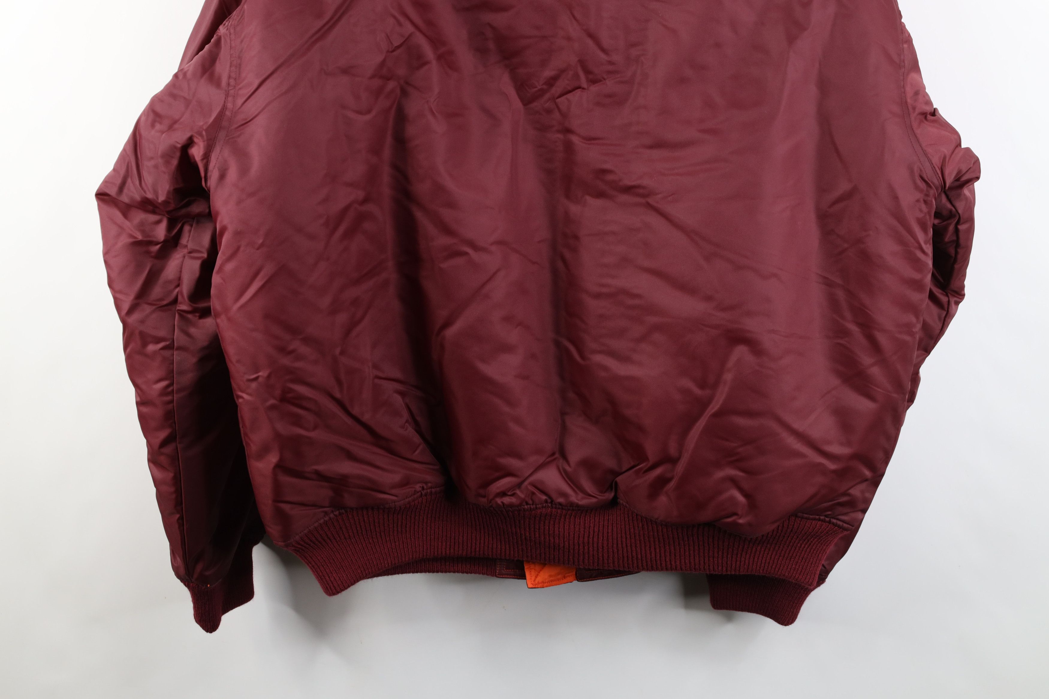 Vintage Deadstock Vintage 90s Streetwear Reversible Bomber Jacket Size US L / EU 52-54 / 3 - 11 Thumbnail