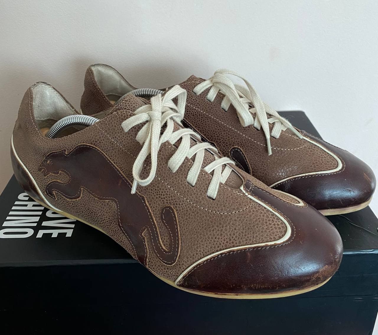 Archive PUMA RUDOLF DASSLER 29cm レザー Puma Archive Puma Rudolf Dassler Alexander Van Slobbe Vintage