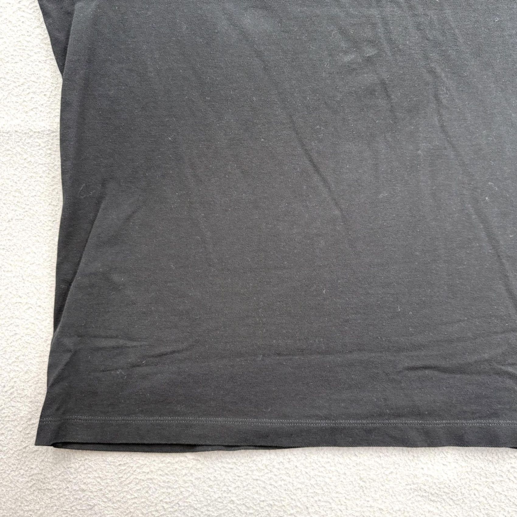 Lacoste Lacoste Polo Shirt Mens 3XL Black Contrast Collar Cotton Croc Logo Casual Size US XXL / EU 58 / 5 - 6 Thumbnail