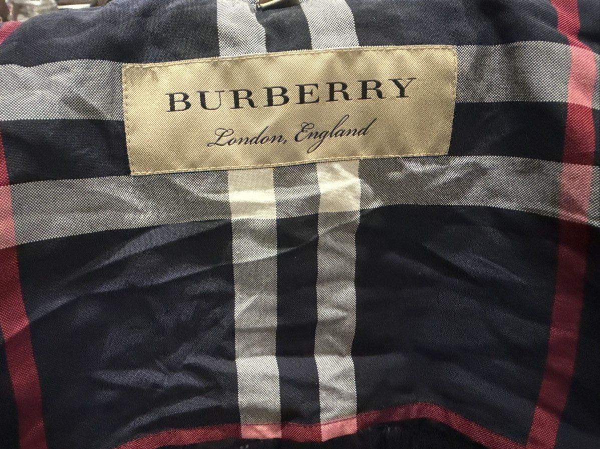 Burberry VINTAGE TWO TONE BURBERRY PUFFER GRAIL Size US M / EU 48-50 / 2 - 3 Thumbnail