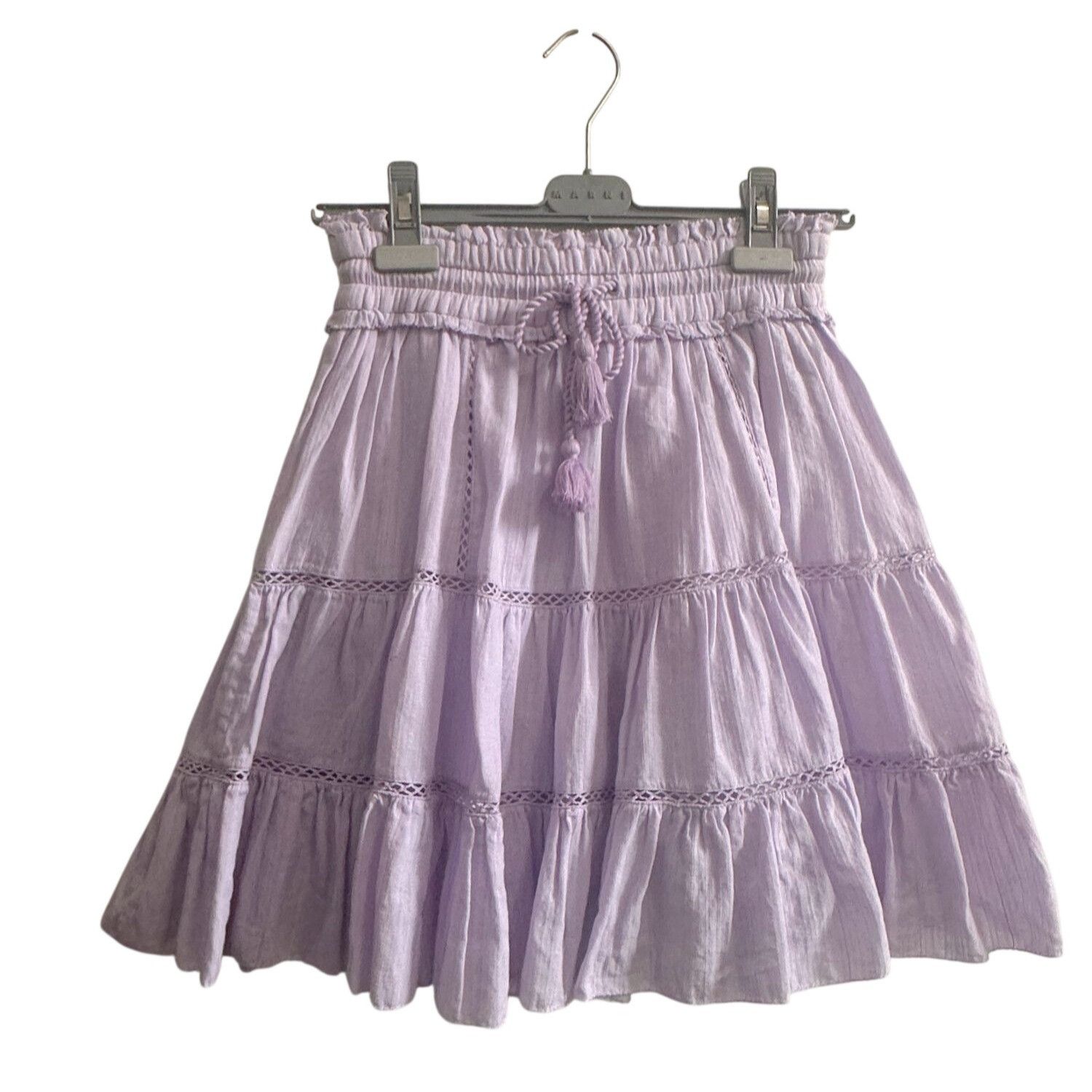 Isabel Marant Etoile Lioline cotton-blend miniskirt Size F
